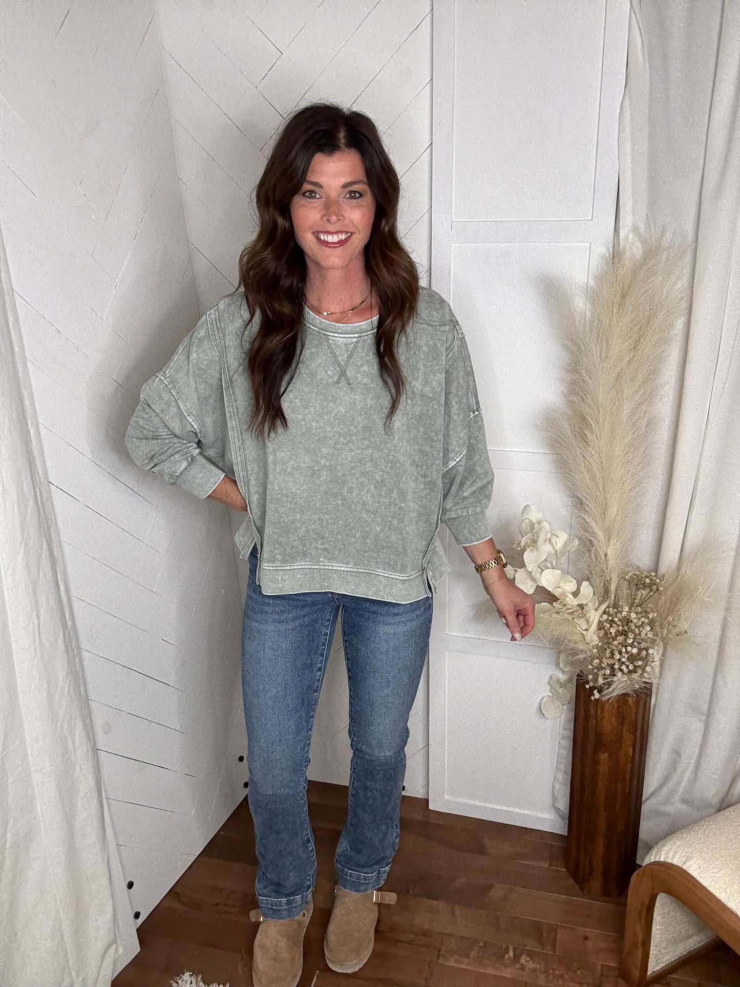 Vervet66: MidRise Bootcut Jeans