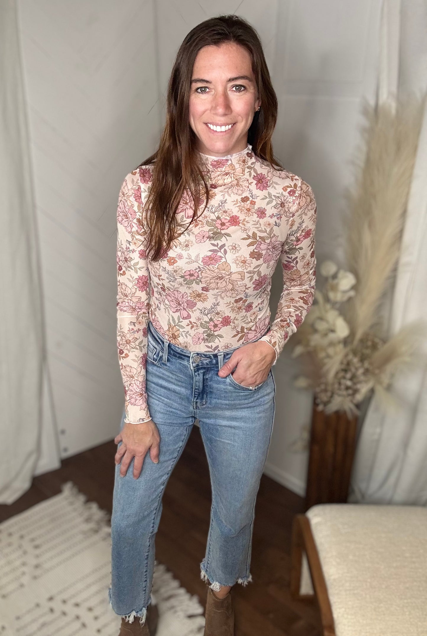 Blossom Breeze Lace Top