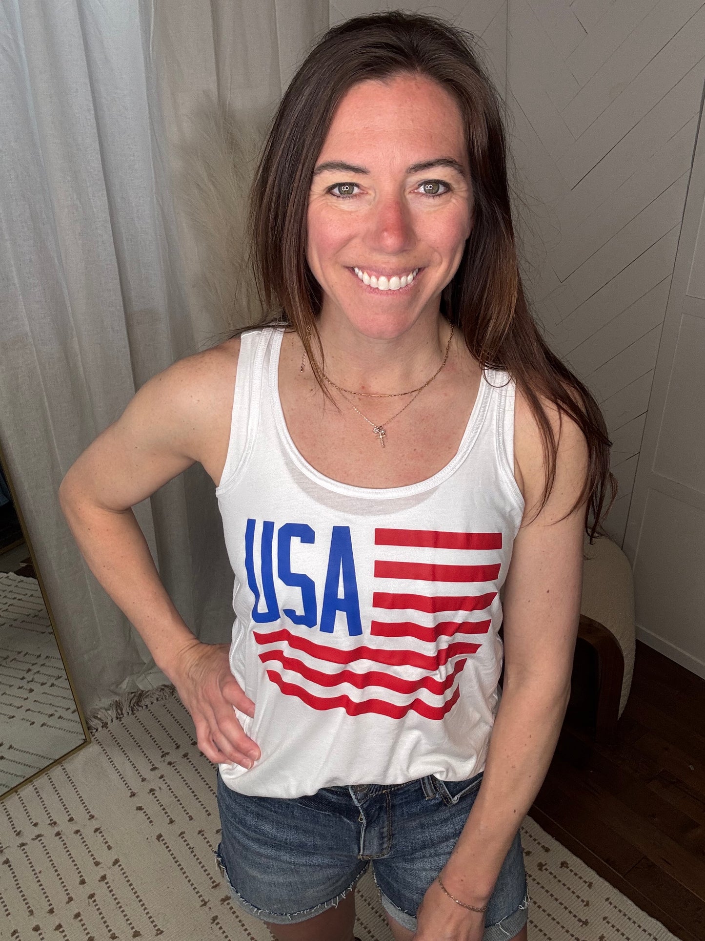 4th of July Tank