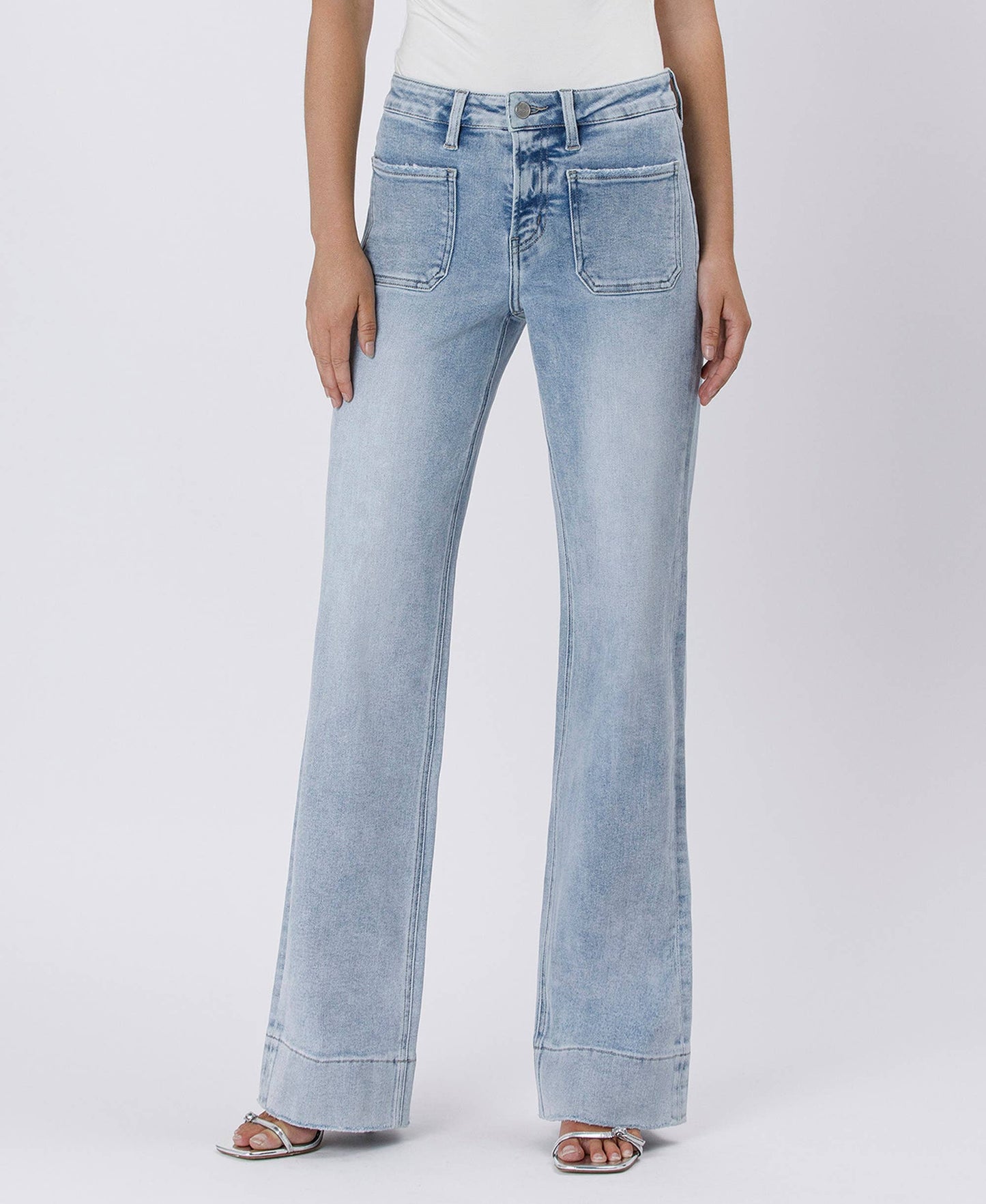 Loveret02: High Rise Trouser Flare
