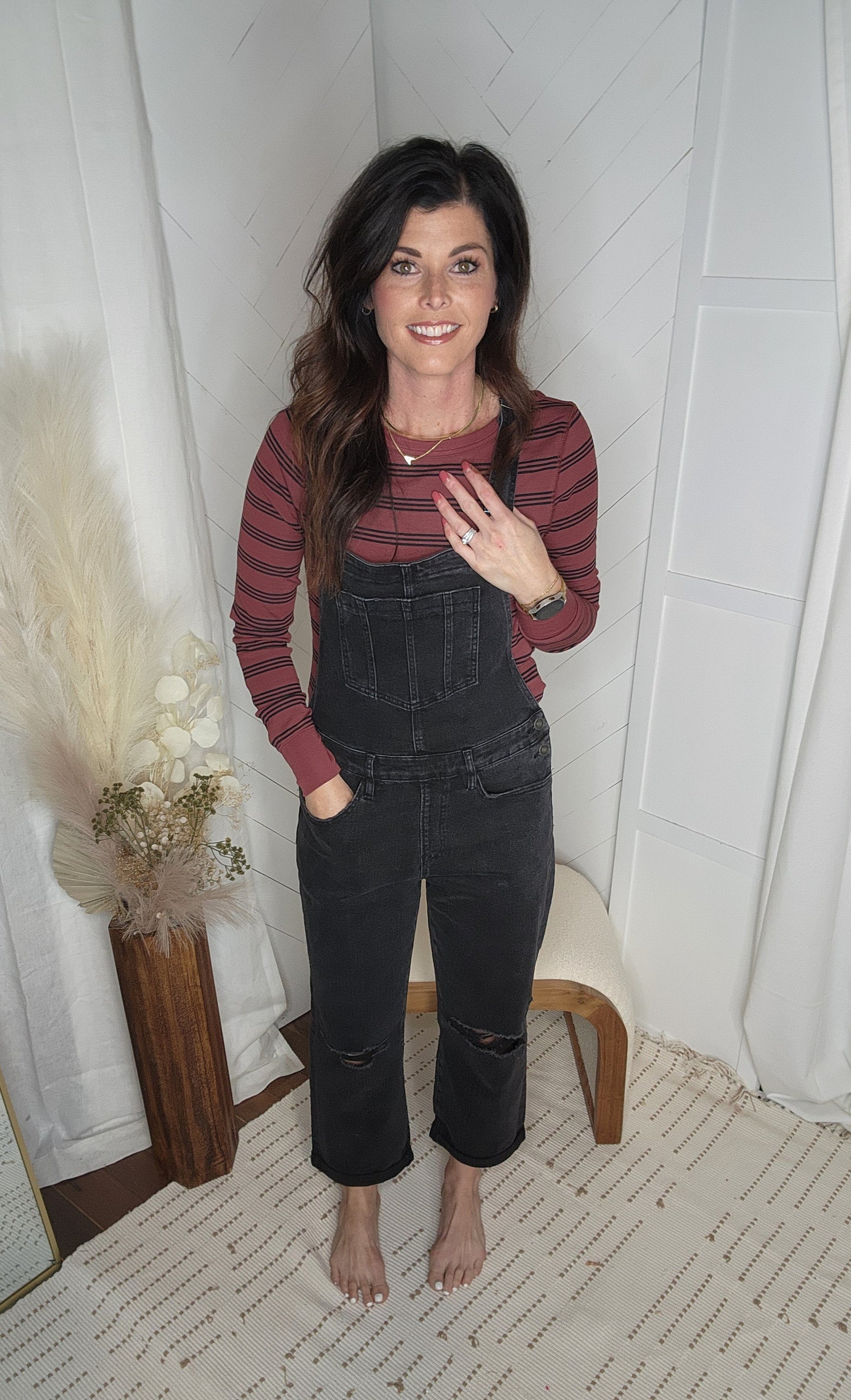 Kiya Striped Long Sleeve