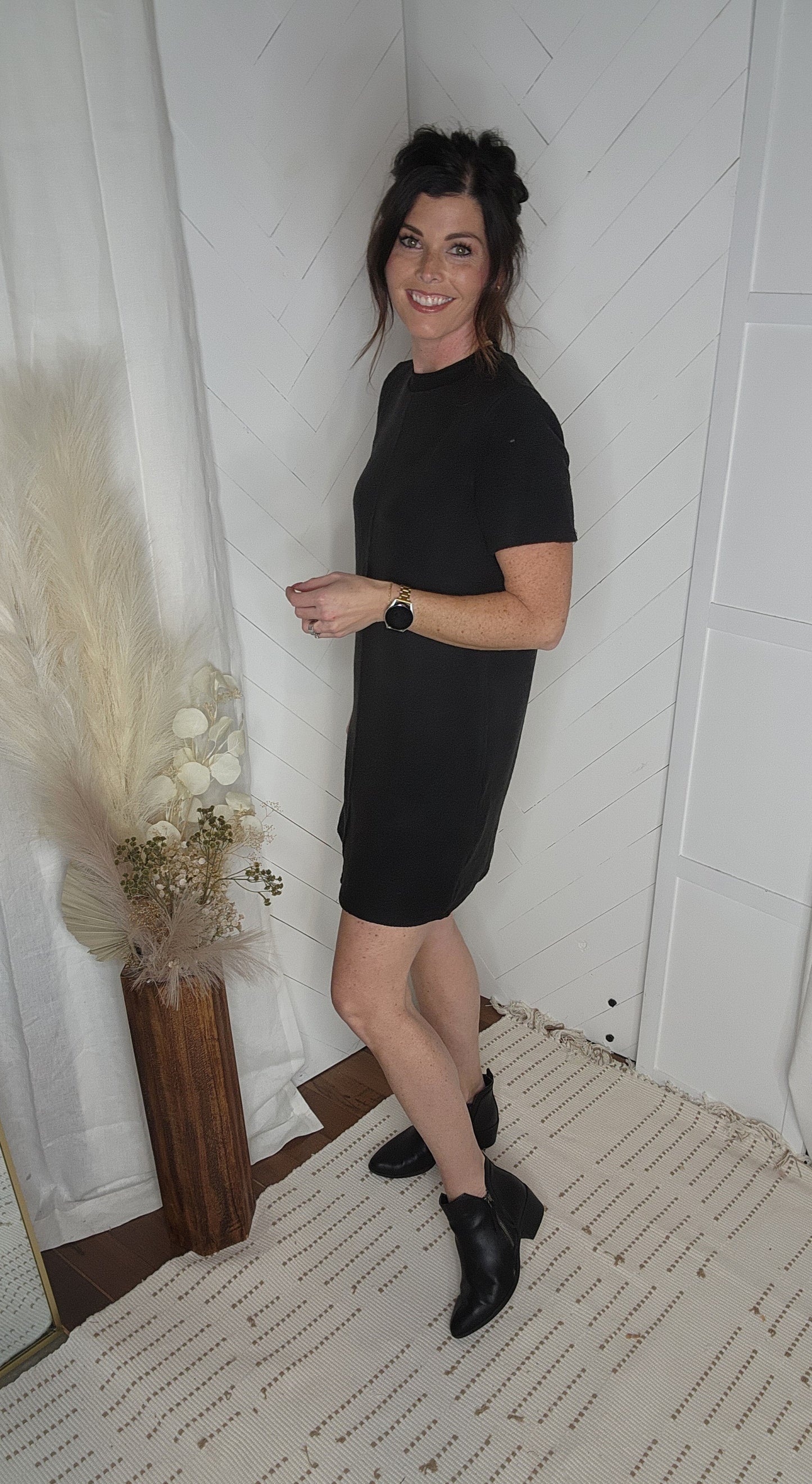 Little Black T-Shirt Dress