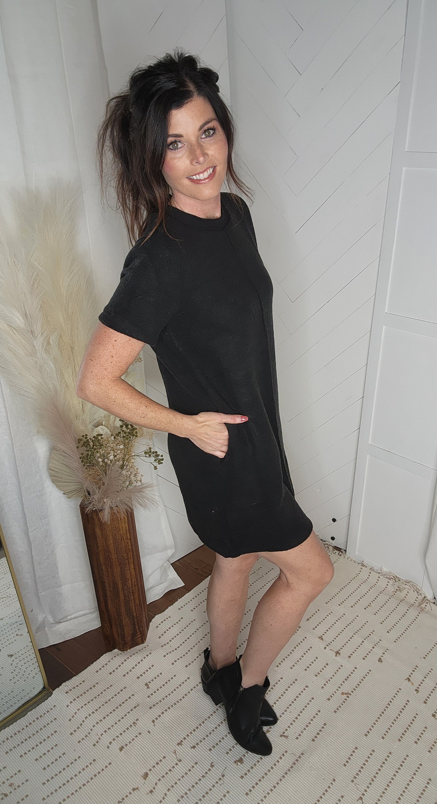 Little Black T-Shirt Dress