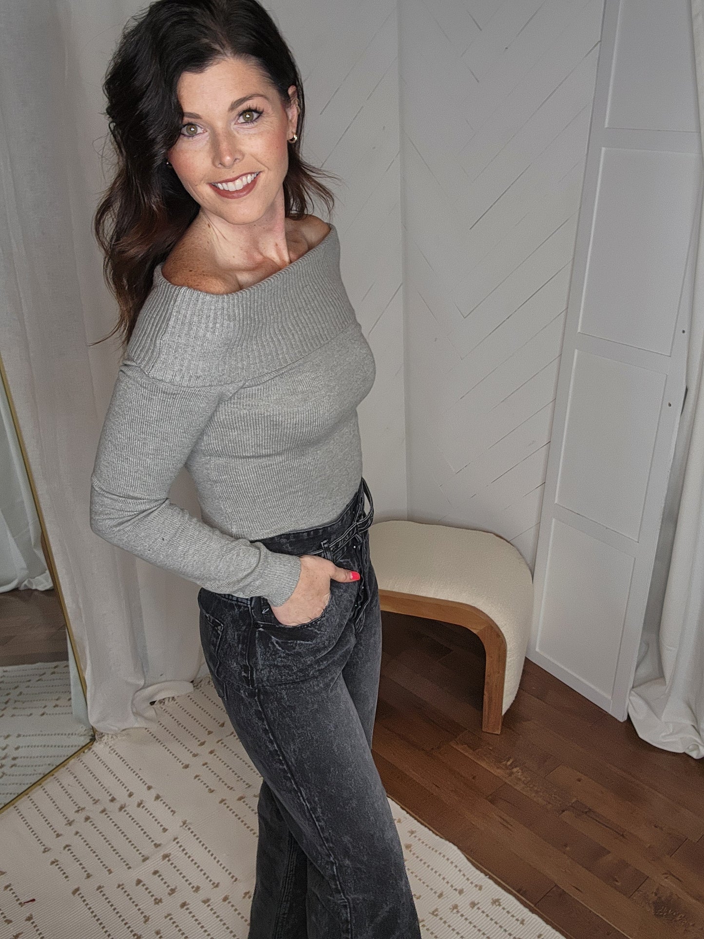 Cascade Comfort Sweater