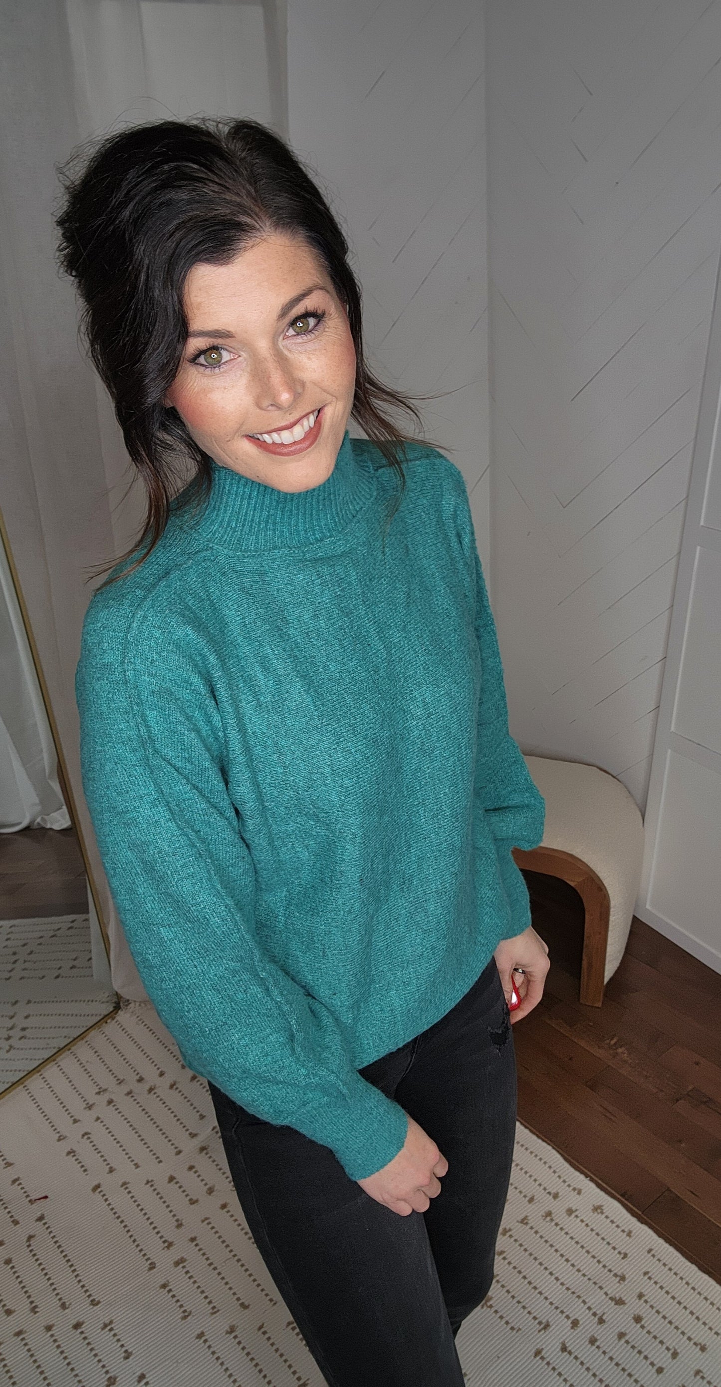 Mermaid Winter Sweater