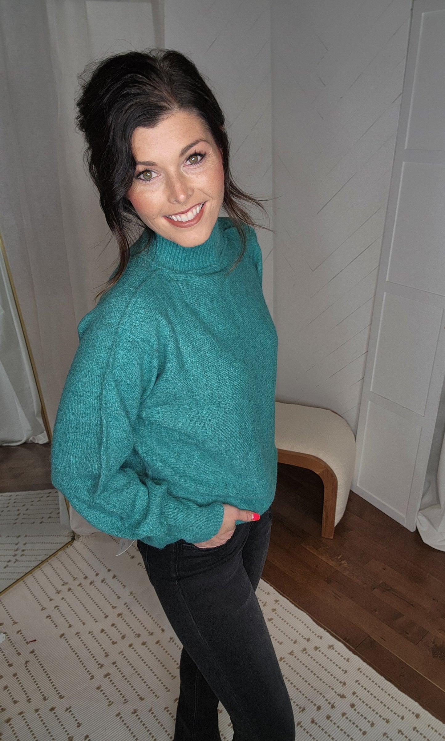 Mermaid Winter Sweater