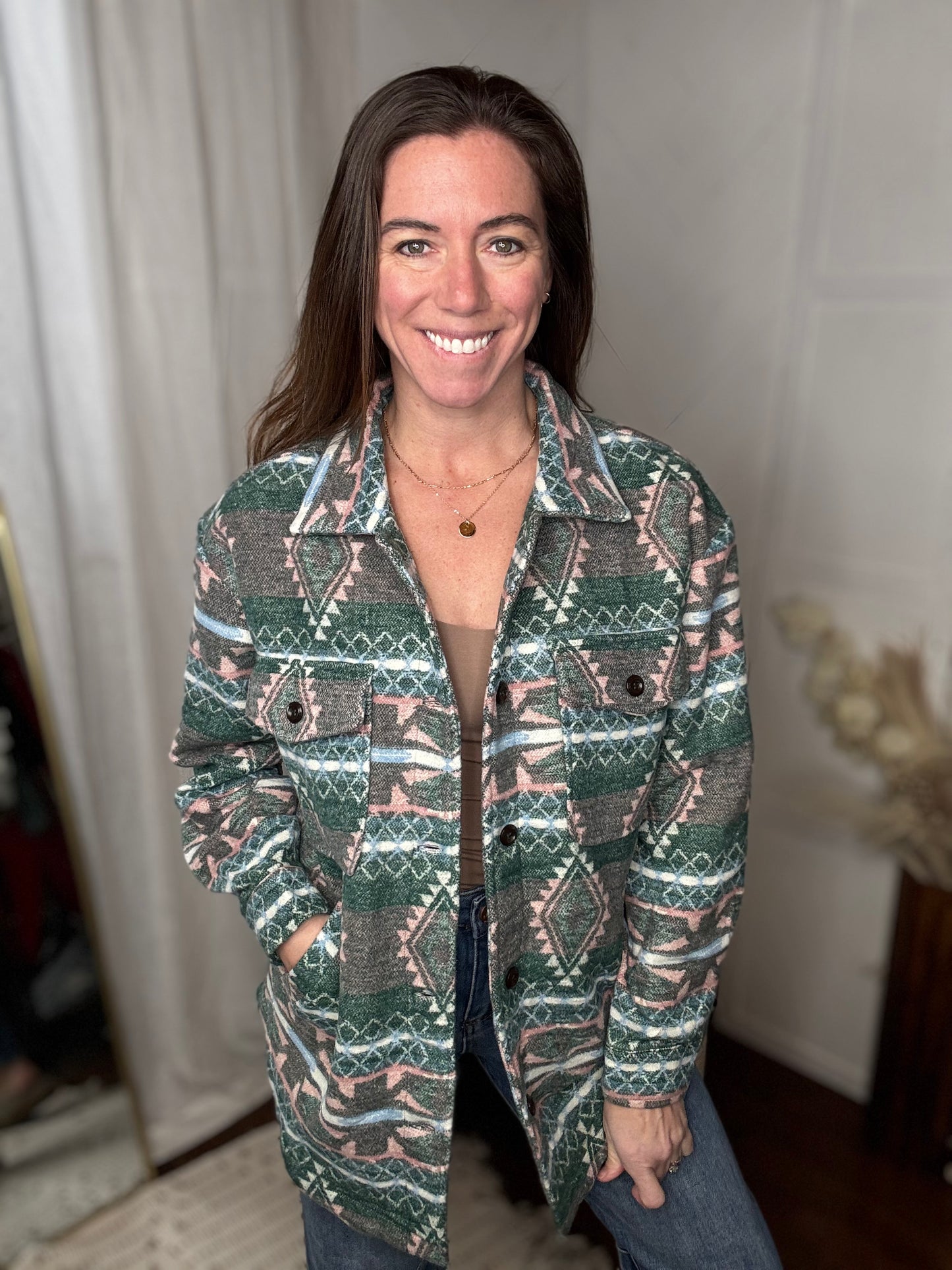 Trailside Aztec Jacket