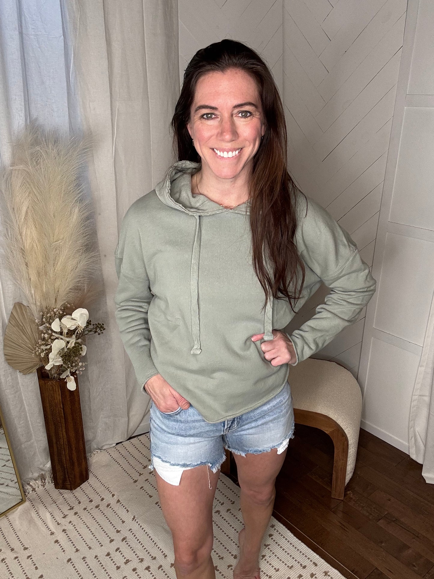 Everyday Hoodie: Mint