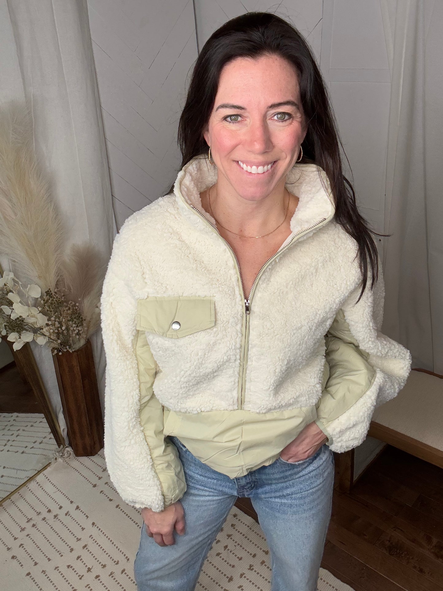 Ziggy Fleece Pullover