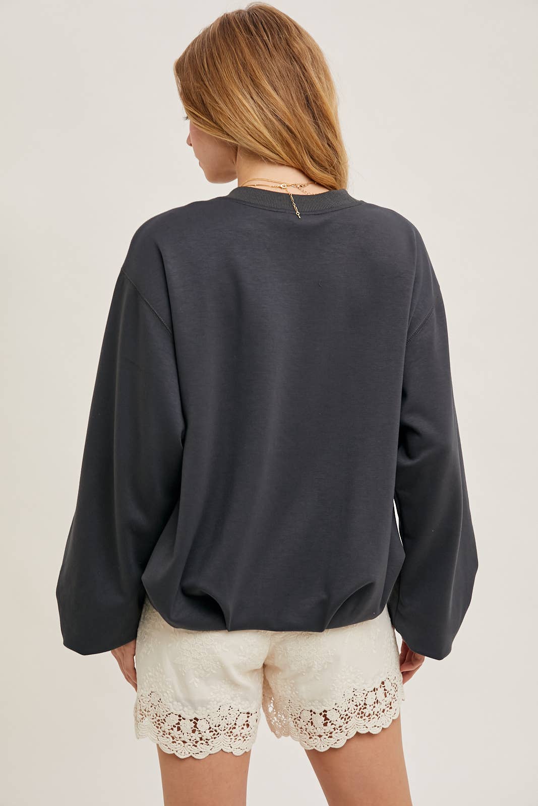 Ash Soft-Stream Pullover