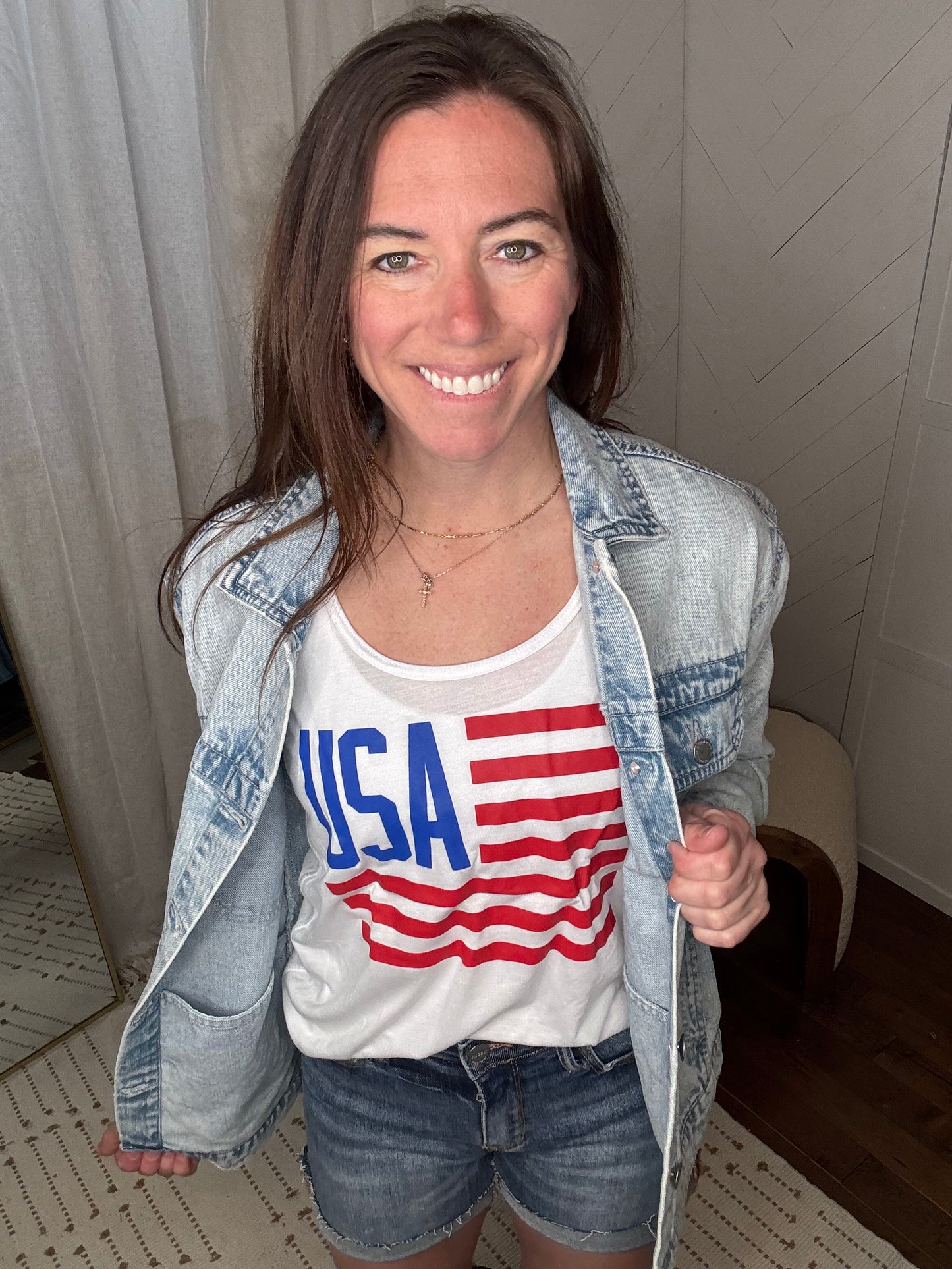 4th of July Tank