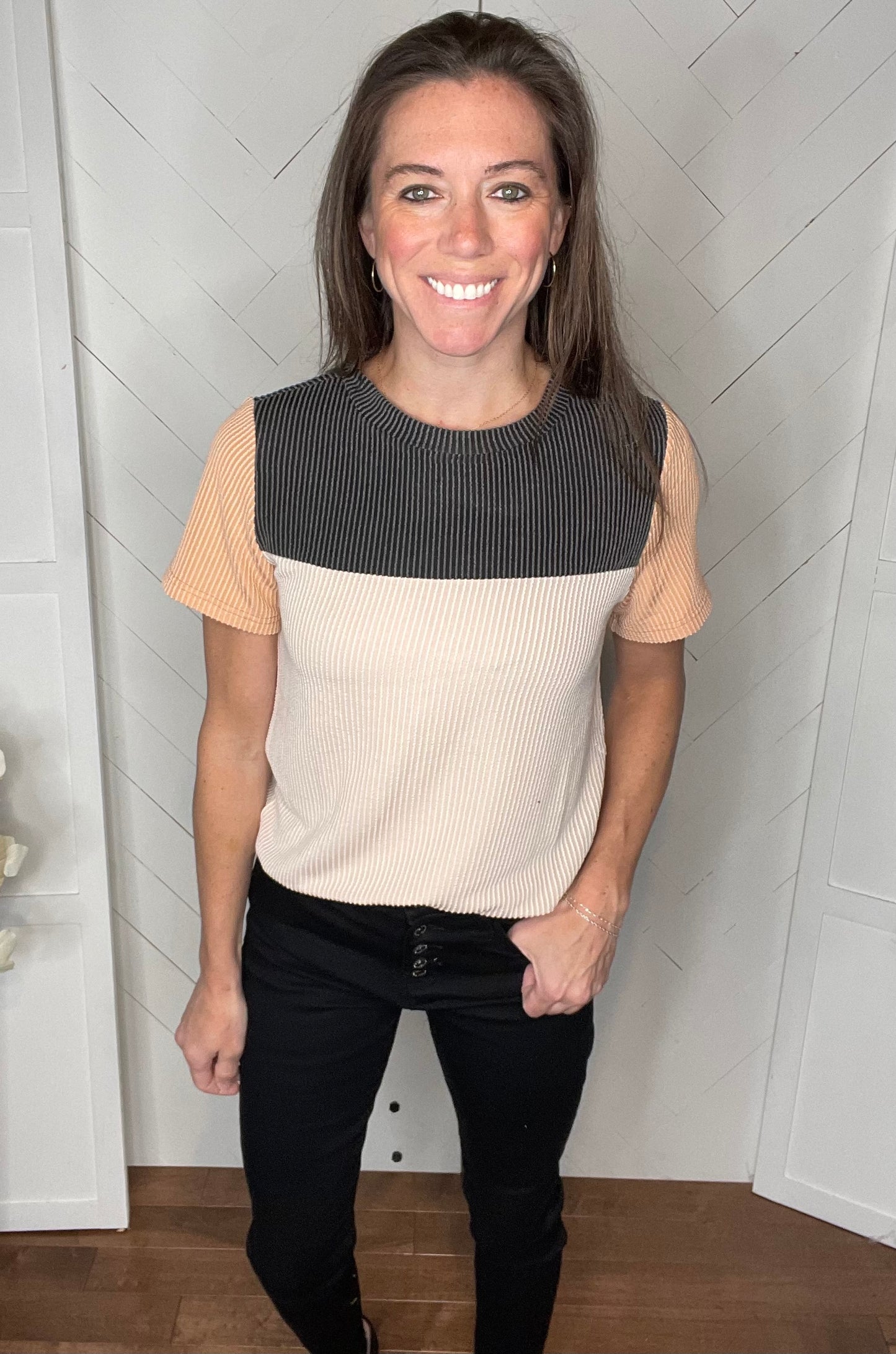 KanCan73: Hi-Rise Black Skinny Jeans