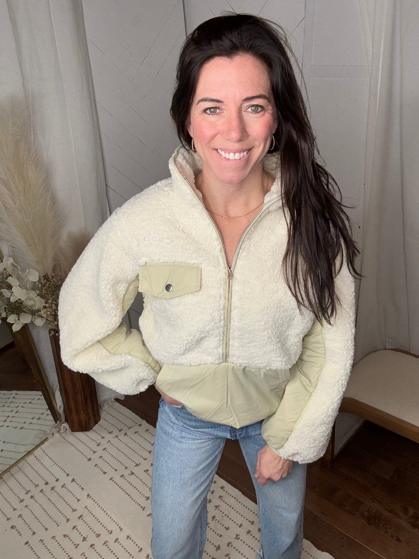 Ziggy Fleece Pullover