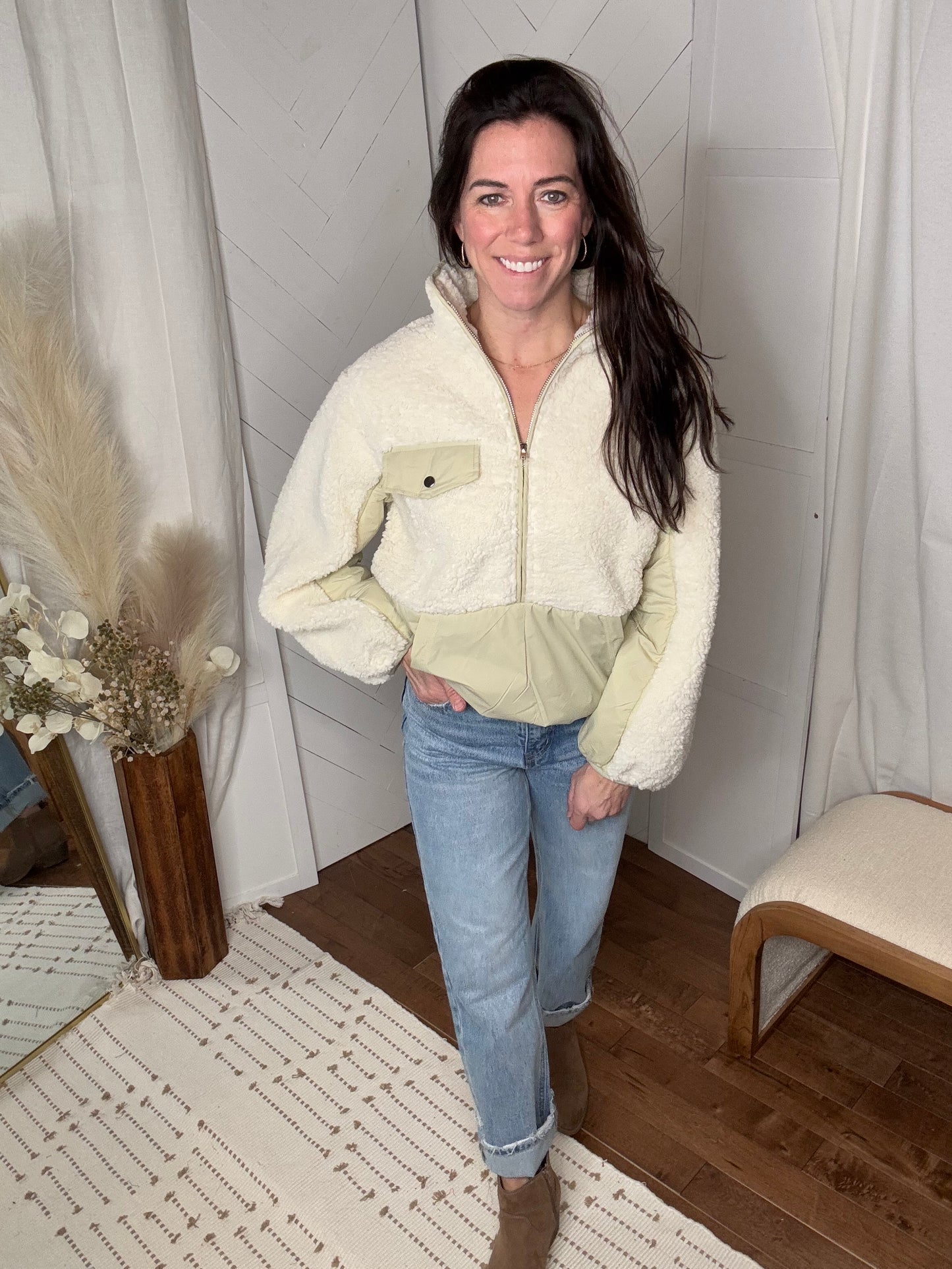 Ziggy Fleece Pullover