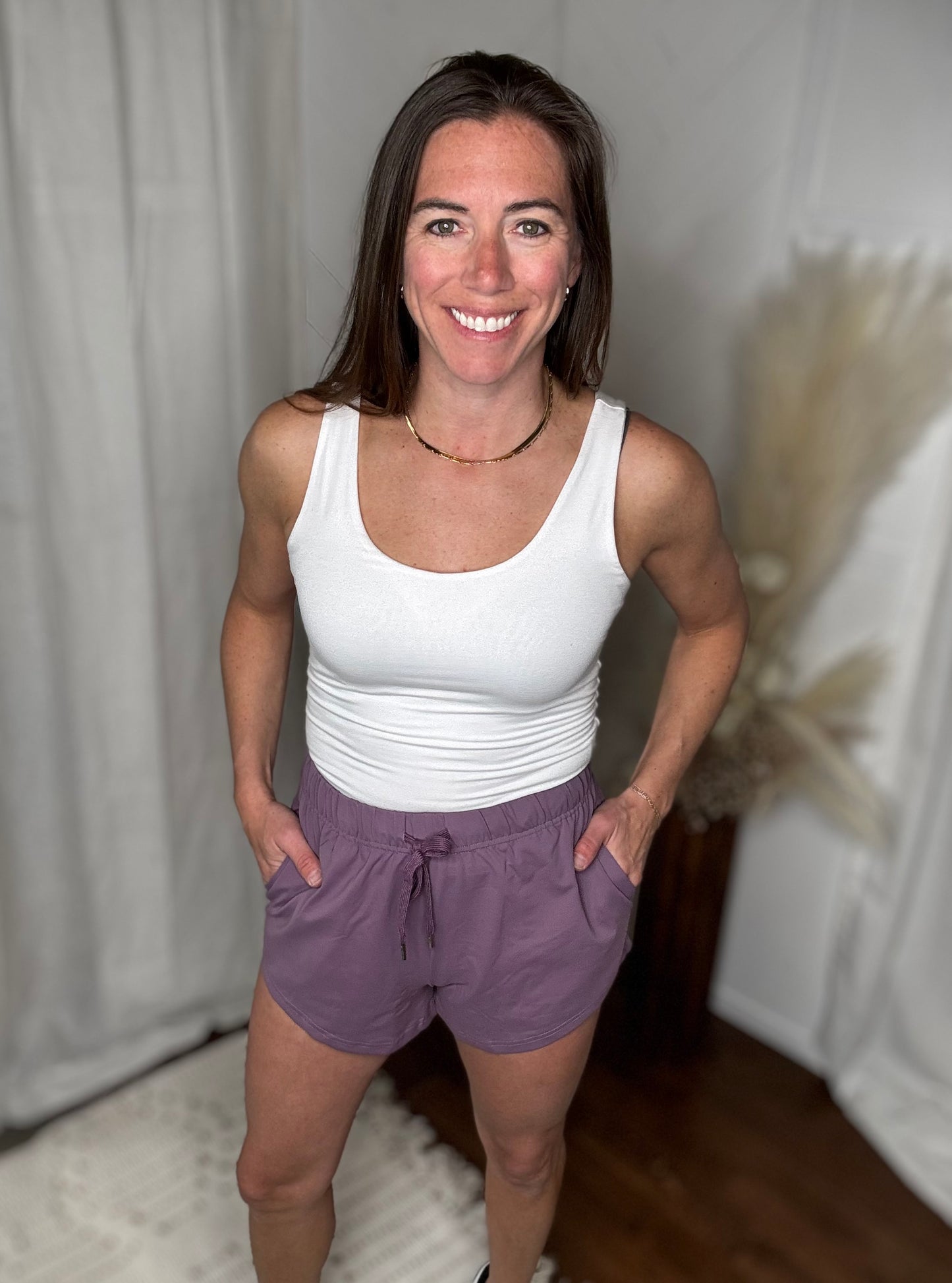 Purple: Everyday Sport Shorts
