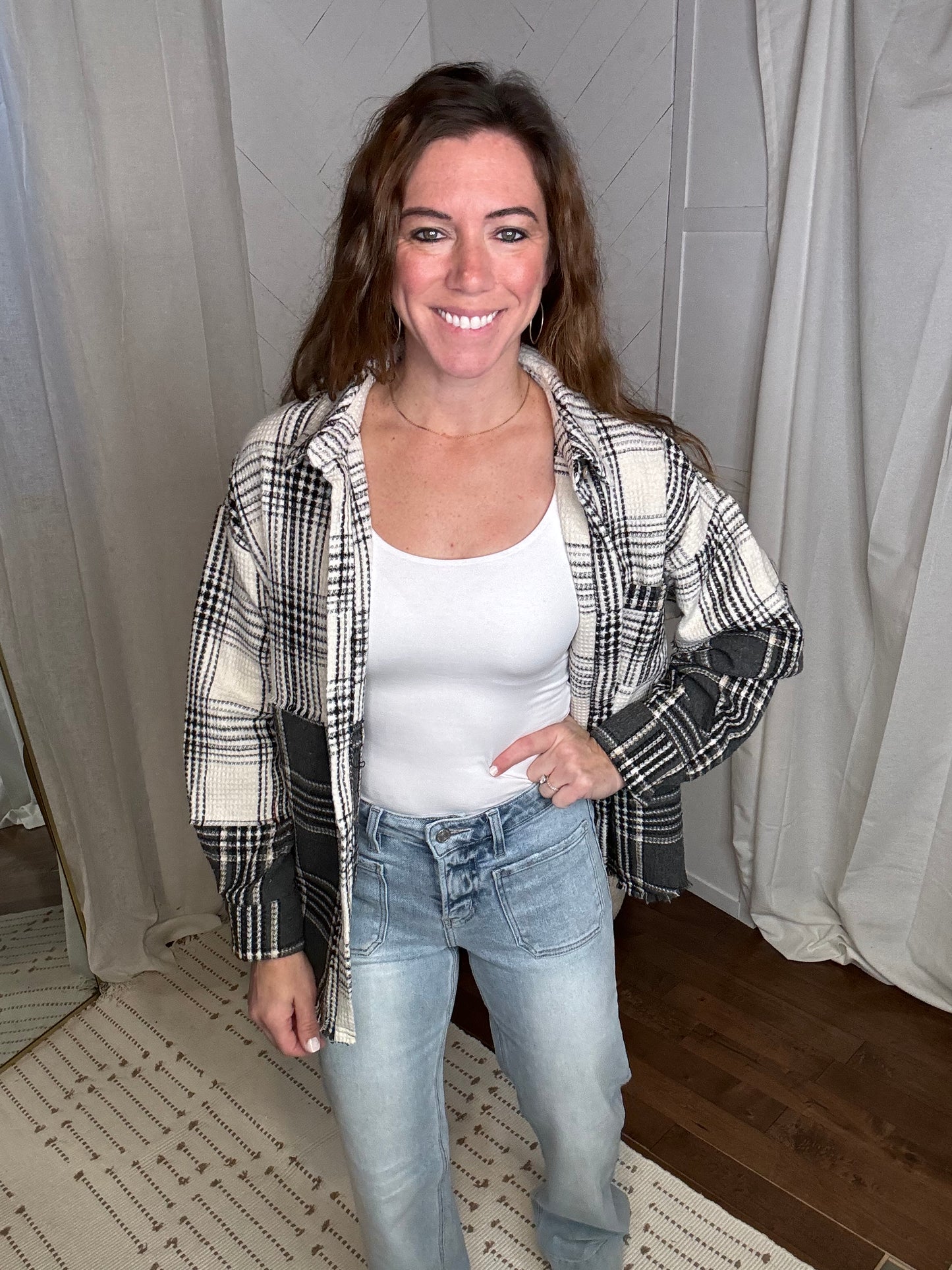 Back to Basics Scoop Long Sleeve