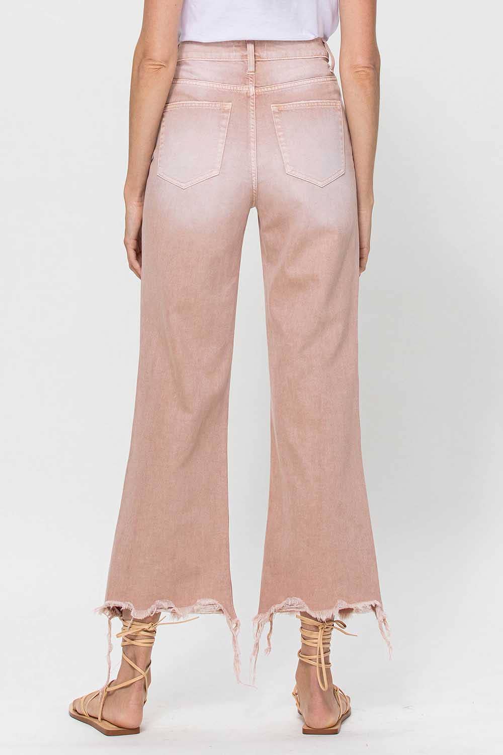 Vervet37: 90's Vintage Super High Rise Flare
