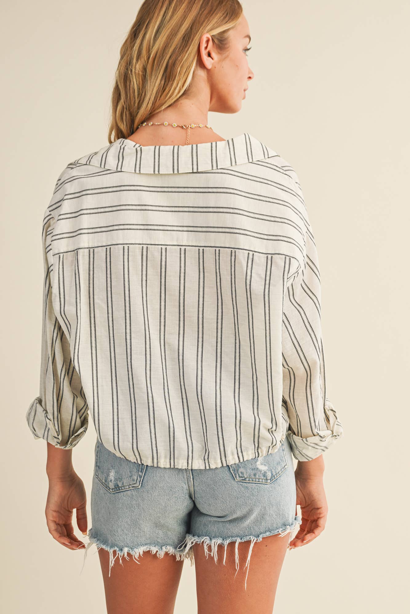 Natural Lines Jacquard Shirt