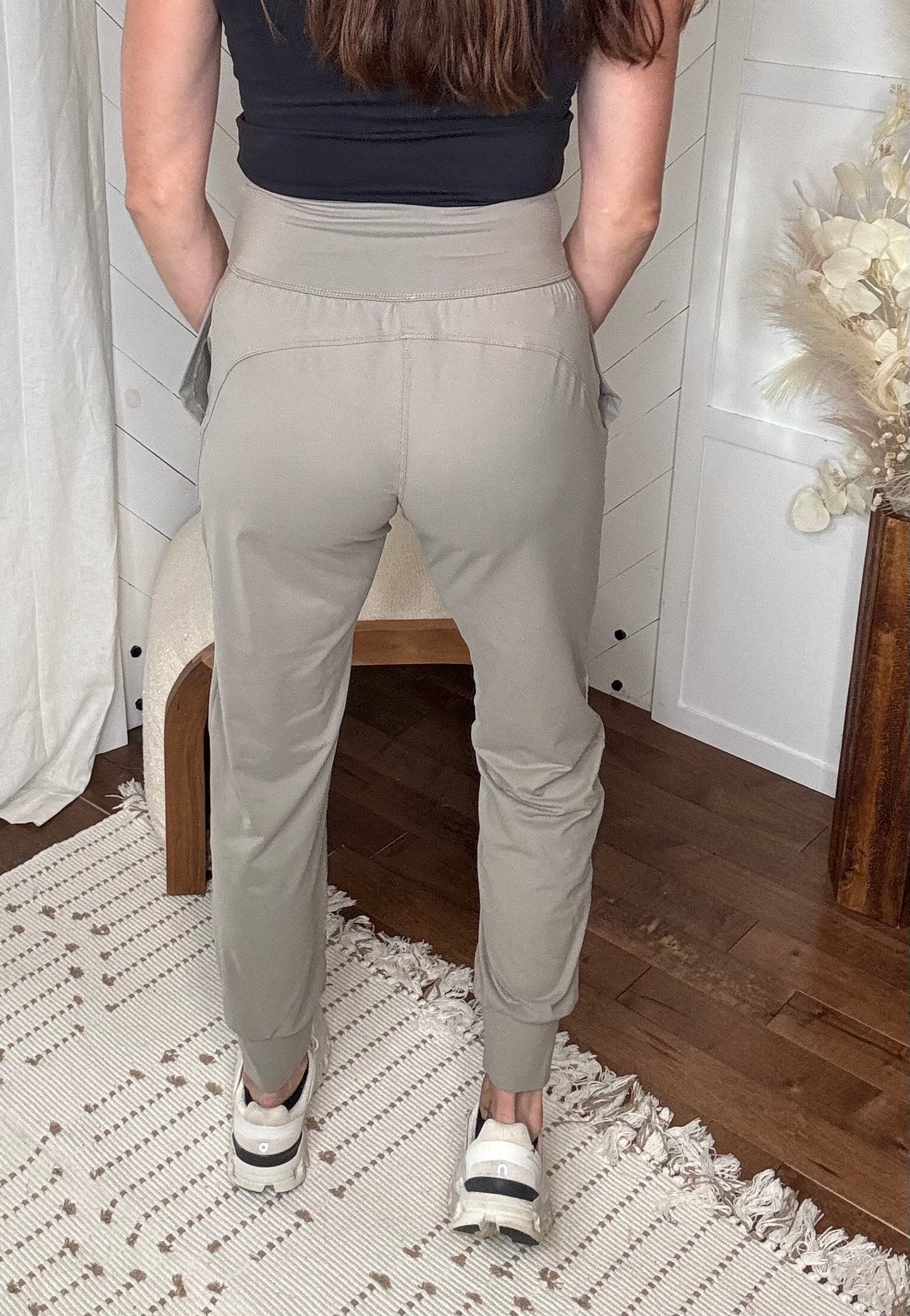 Stone Joggers with Pockets