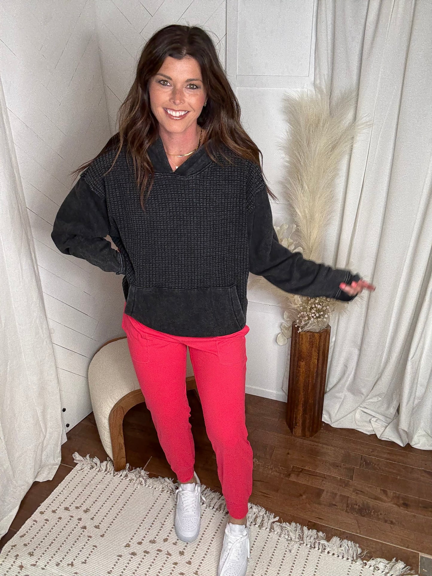 Flamingo Joggers with Pockets