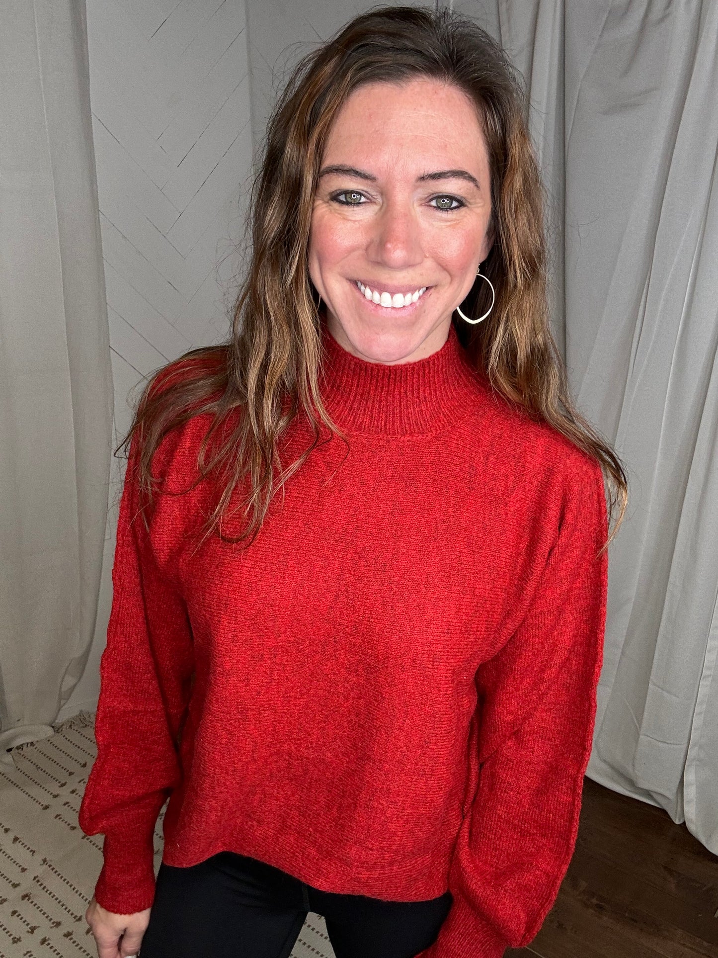 Sangria Winter Sweater