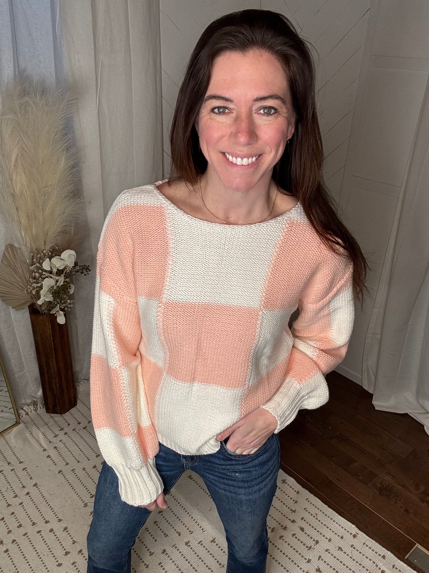 Strawberry Milk Sweater
