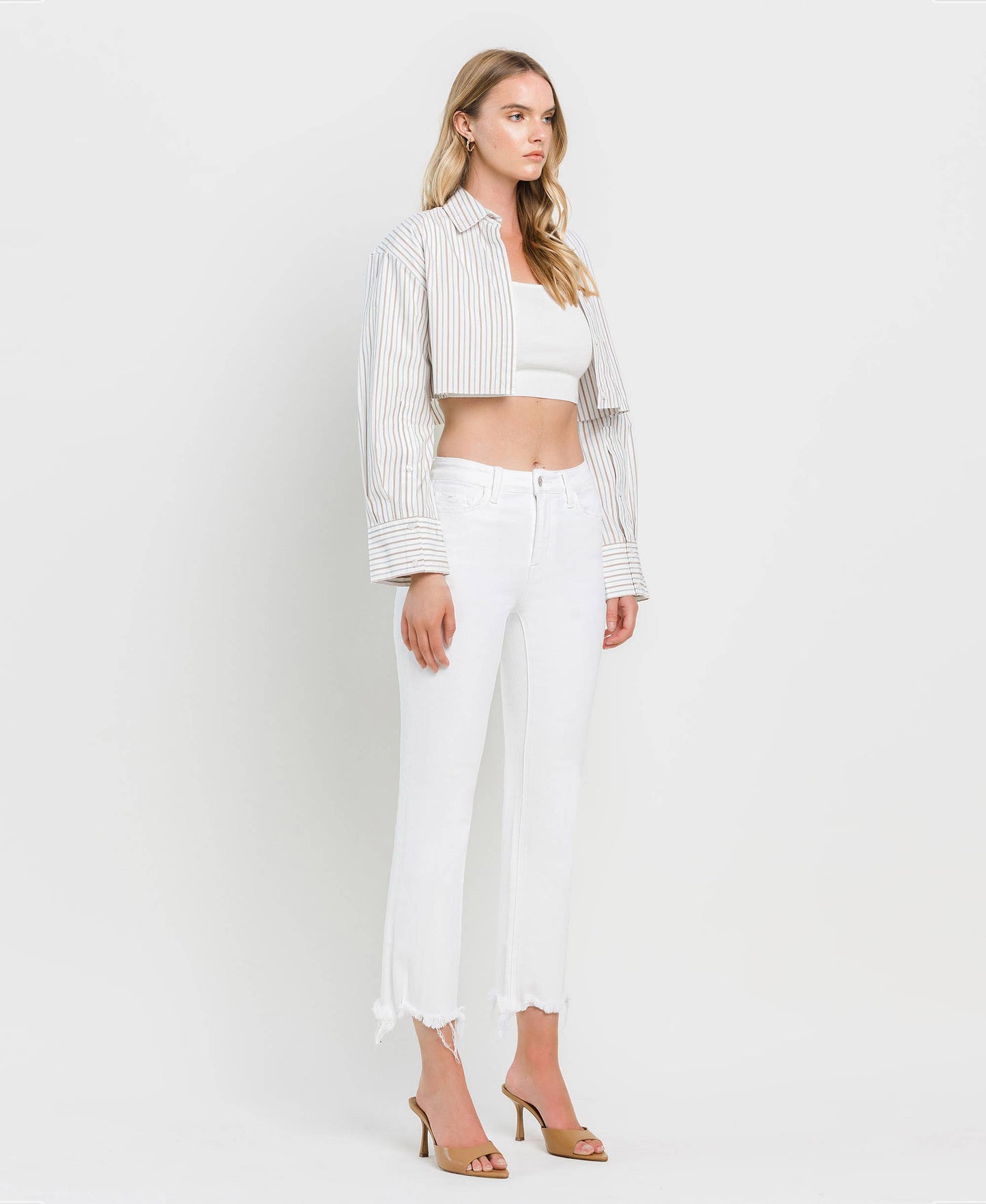 Vervet48: High Rise Crop Flare