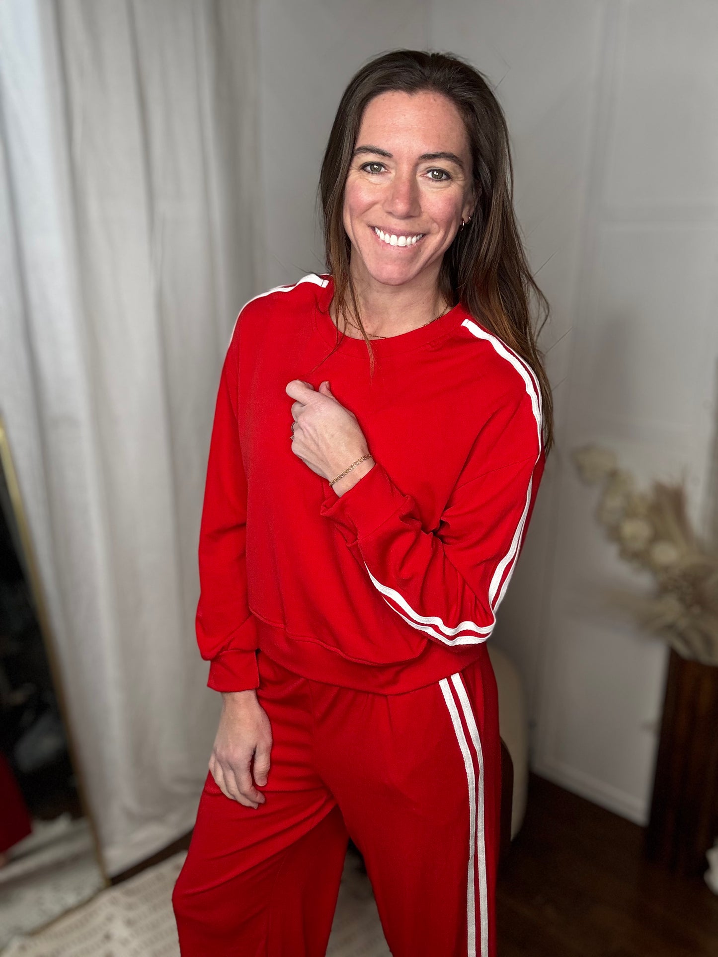 Red: Everyday Retro Lounge Set