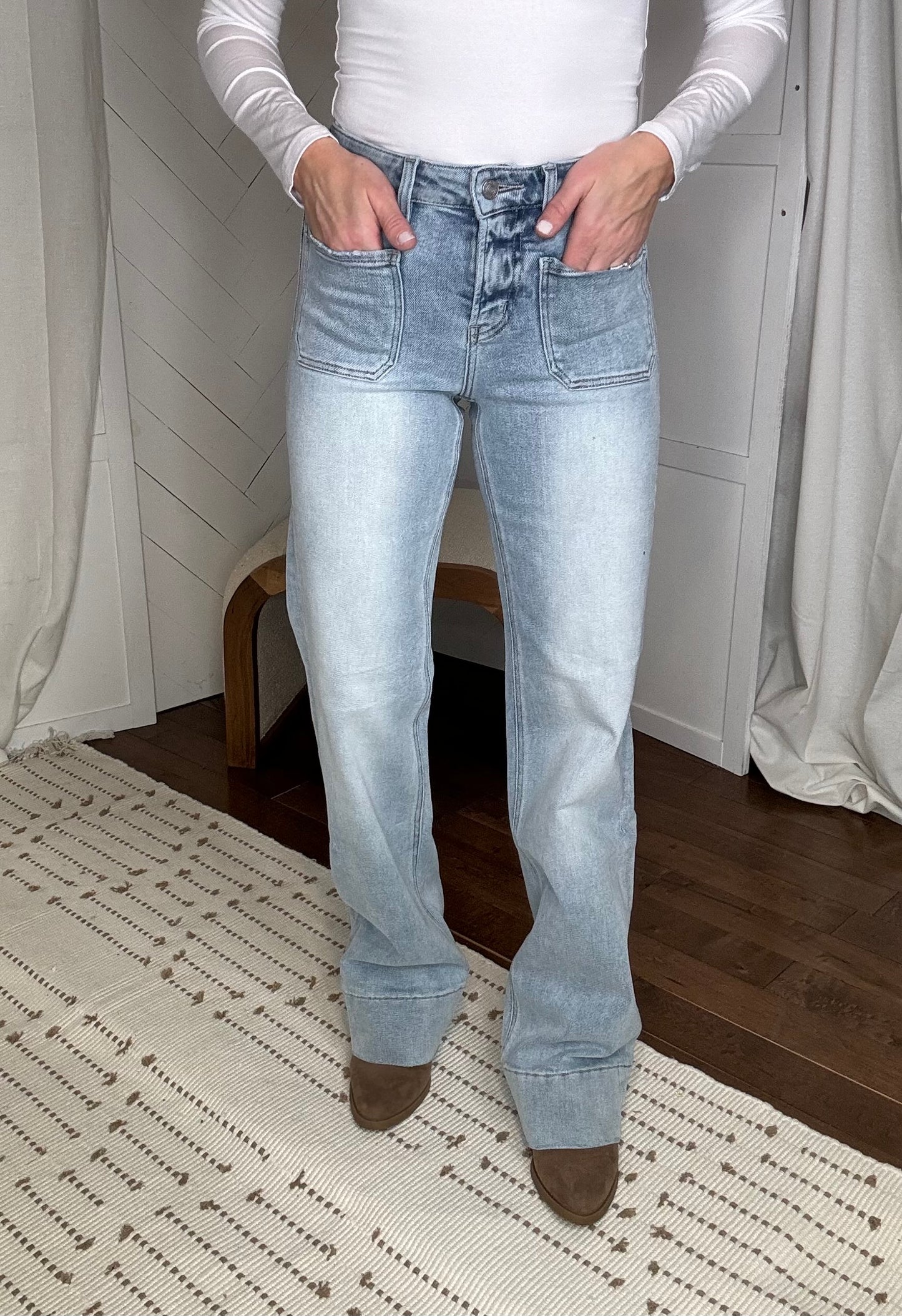 Loveret02: High Rise Trouser Flare