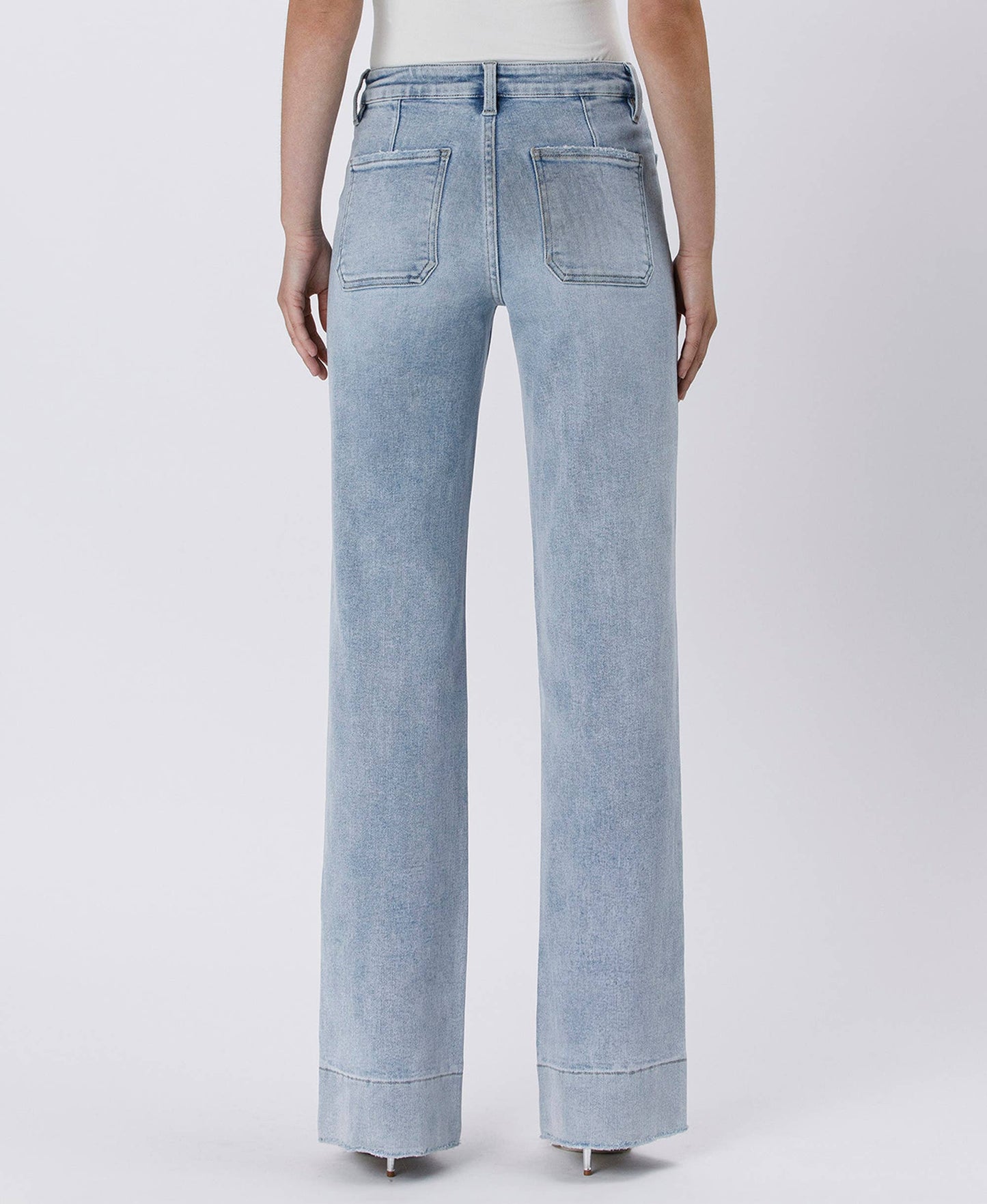 Loveret02: High Rise Trouser Flare