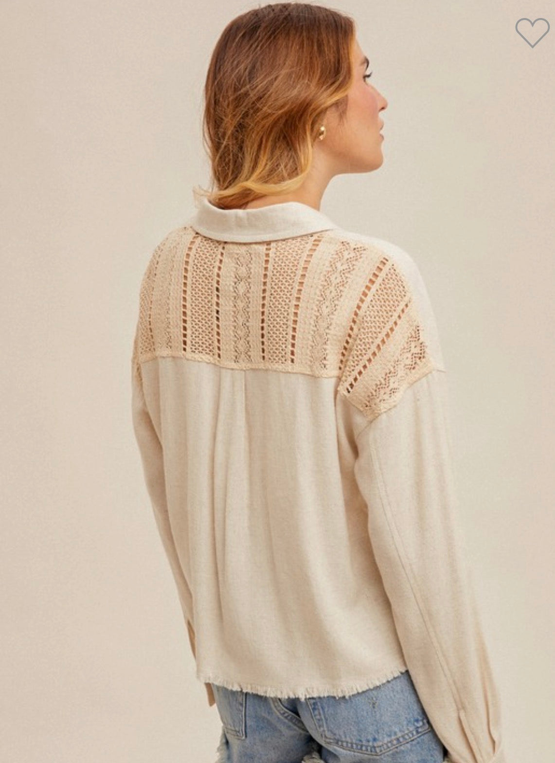 Wildflower Button Down