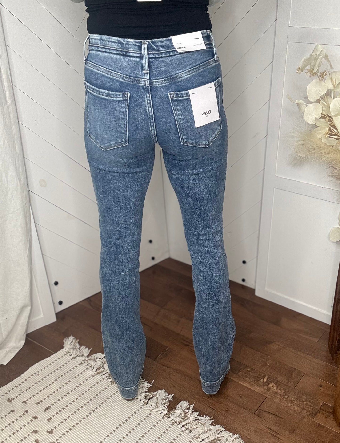 Vervet66: MidRise Bootcut Jeans
