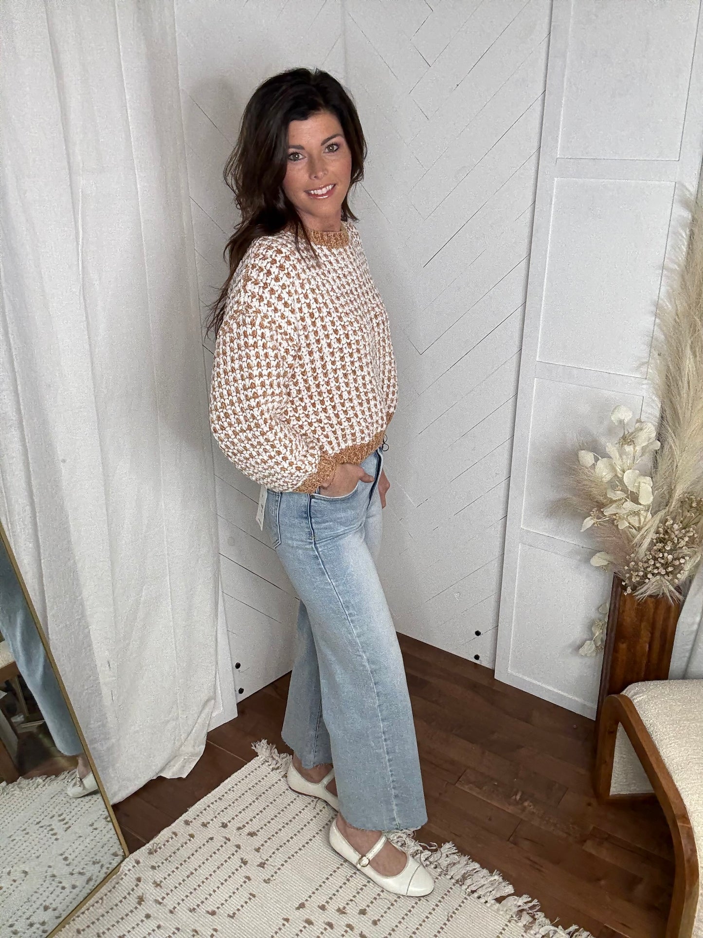 Hidden: Medium Wash Straight