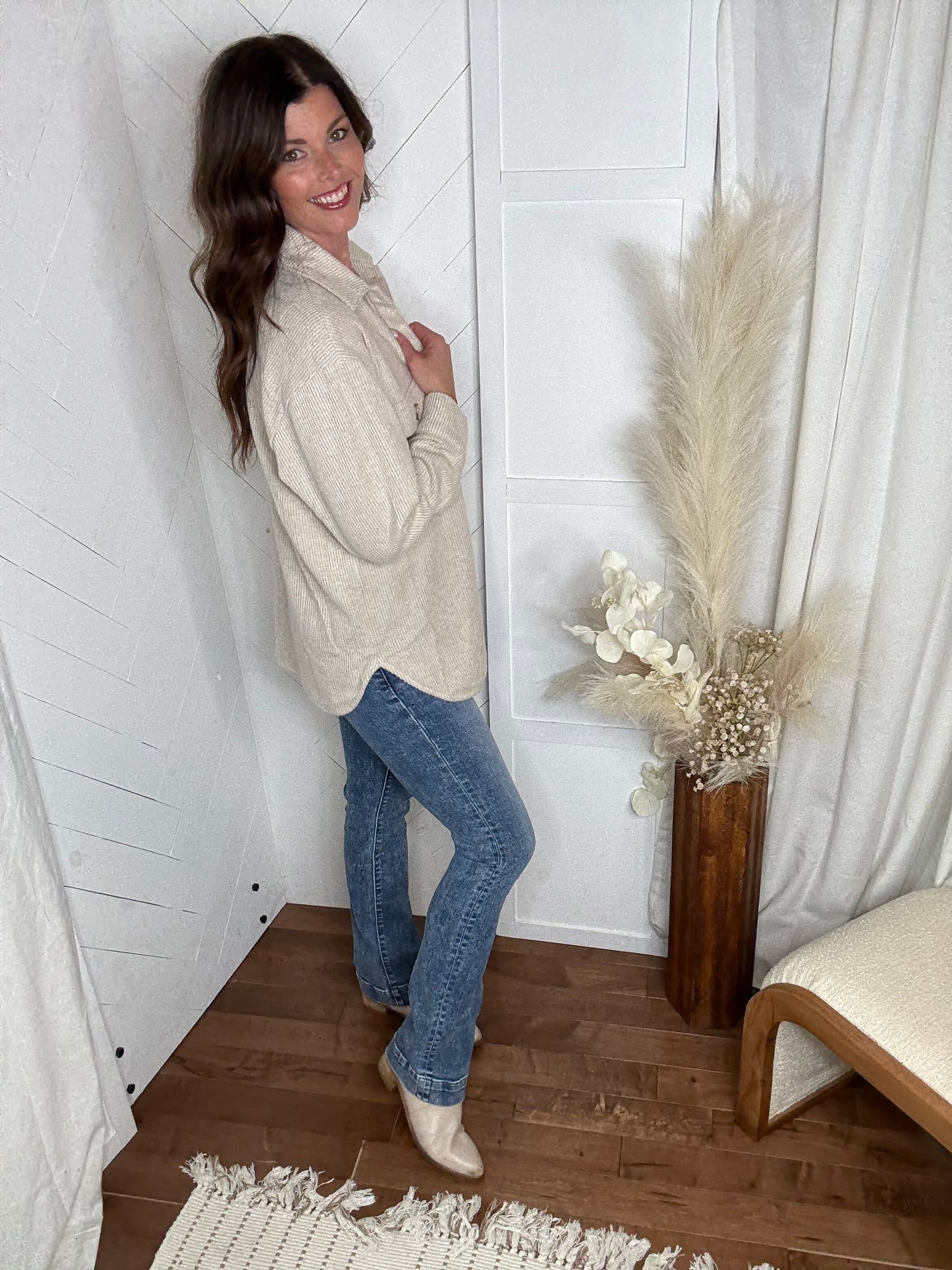 Vervet66: MidRise Bootcut Jeans