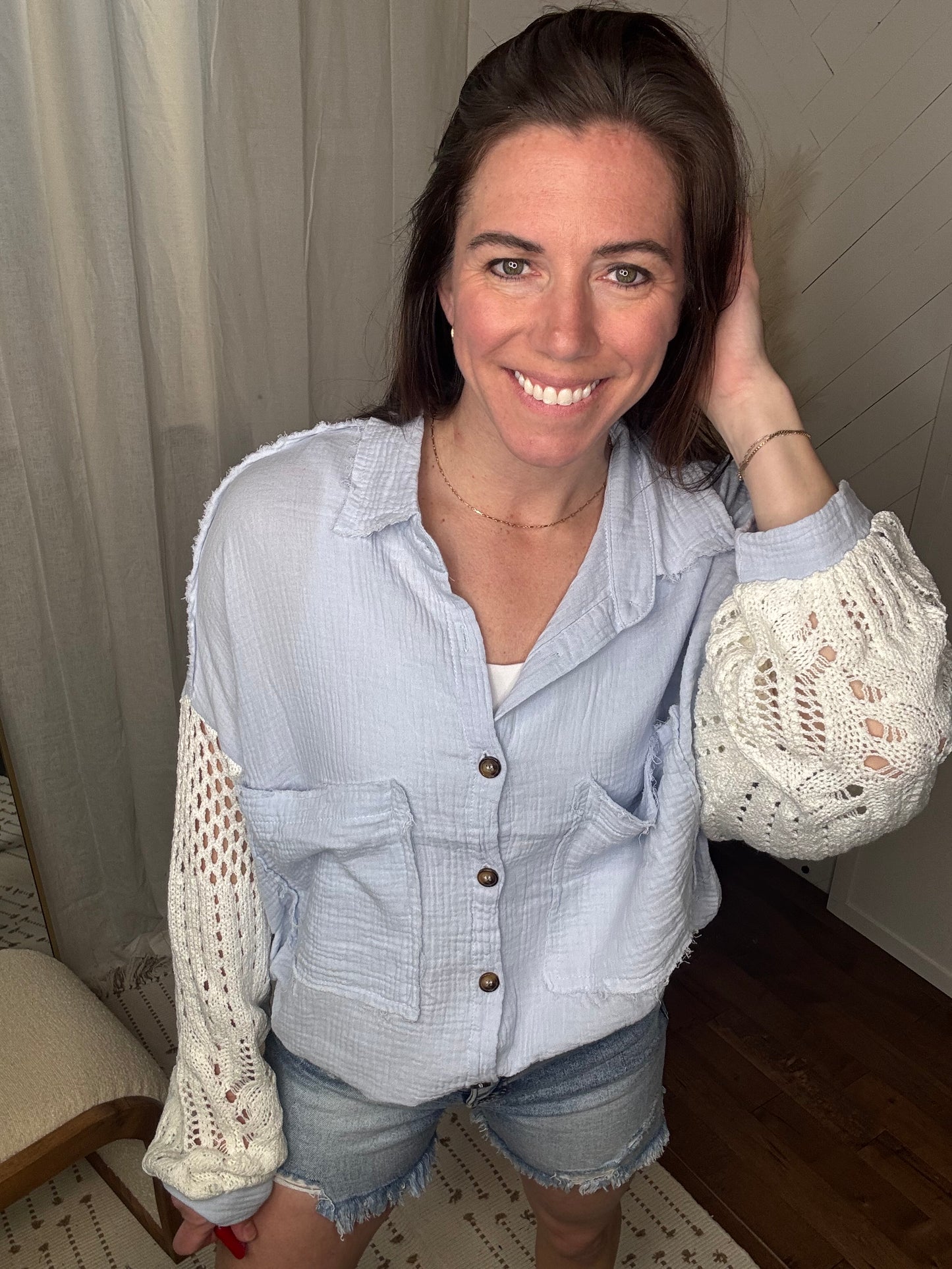 Risen61: Tummy Control High Rise Shorts