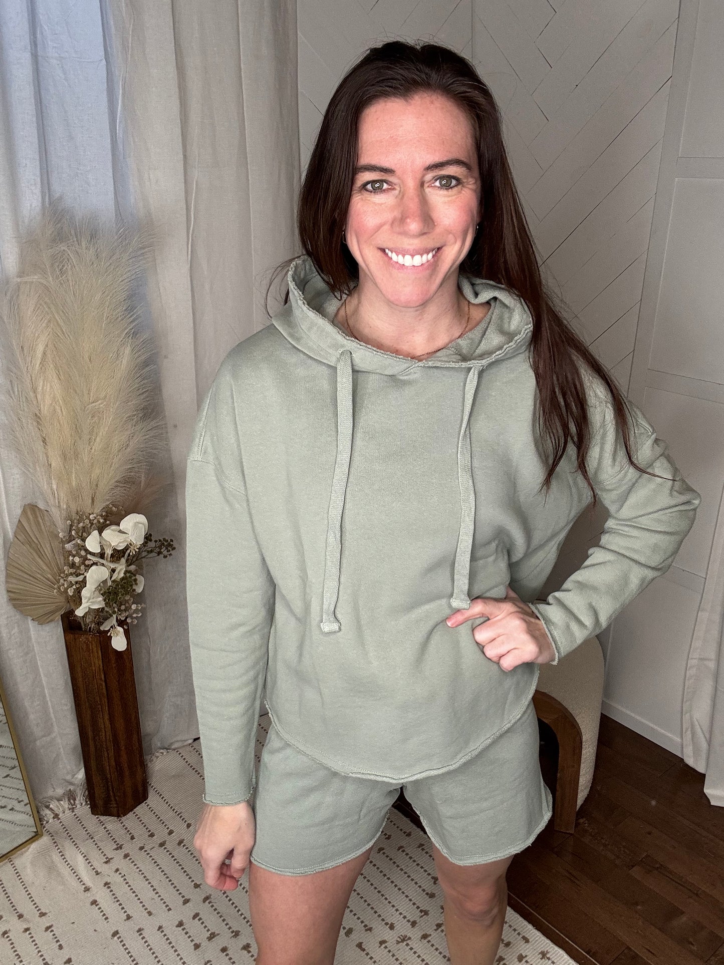 Everyday Seamless High-Rise Shorts: Mint