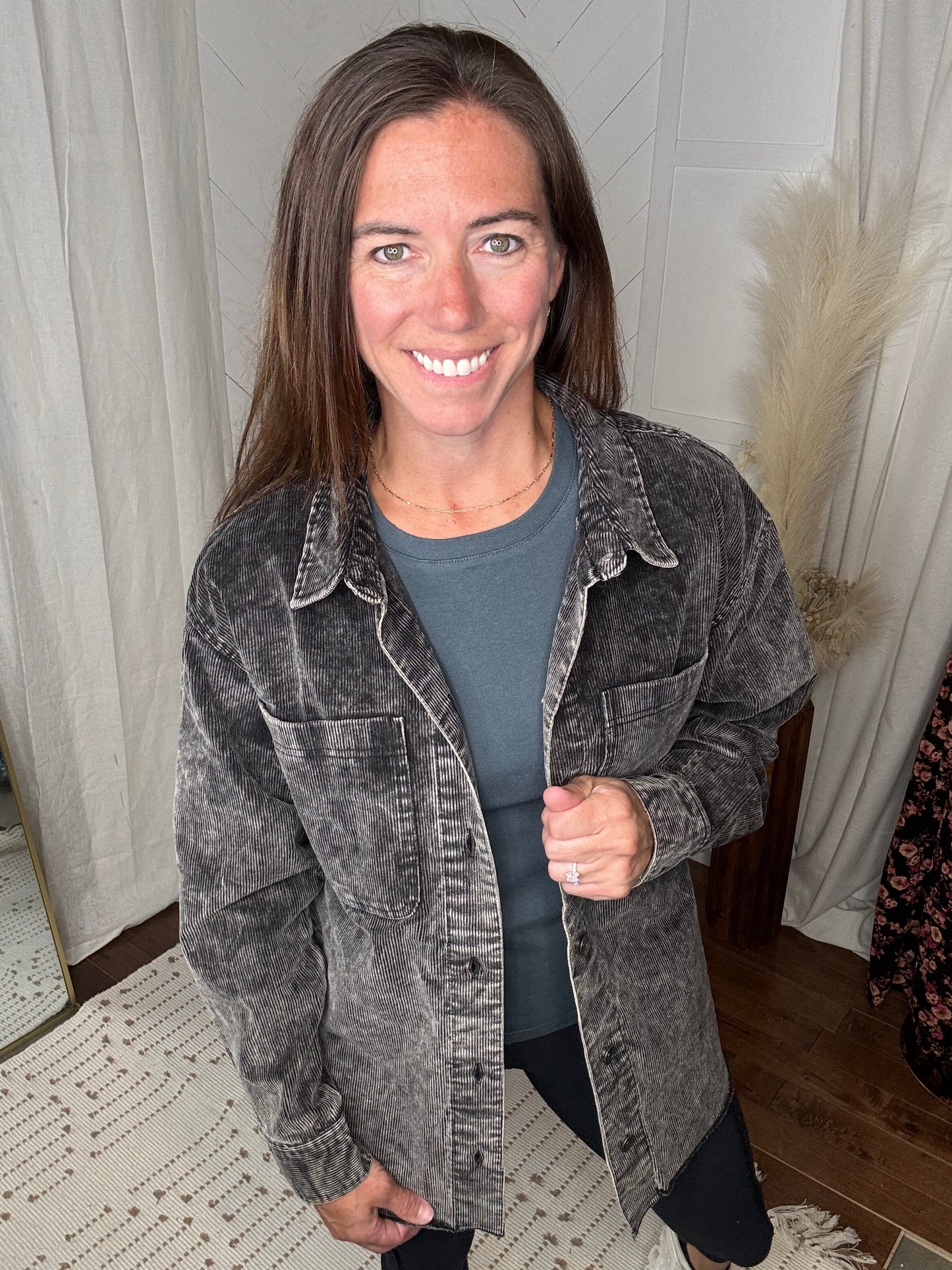 Corduroy Jackson Jacket