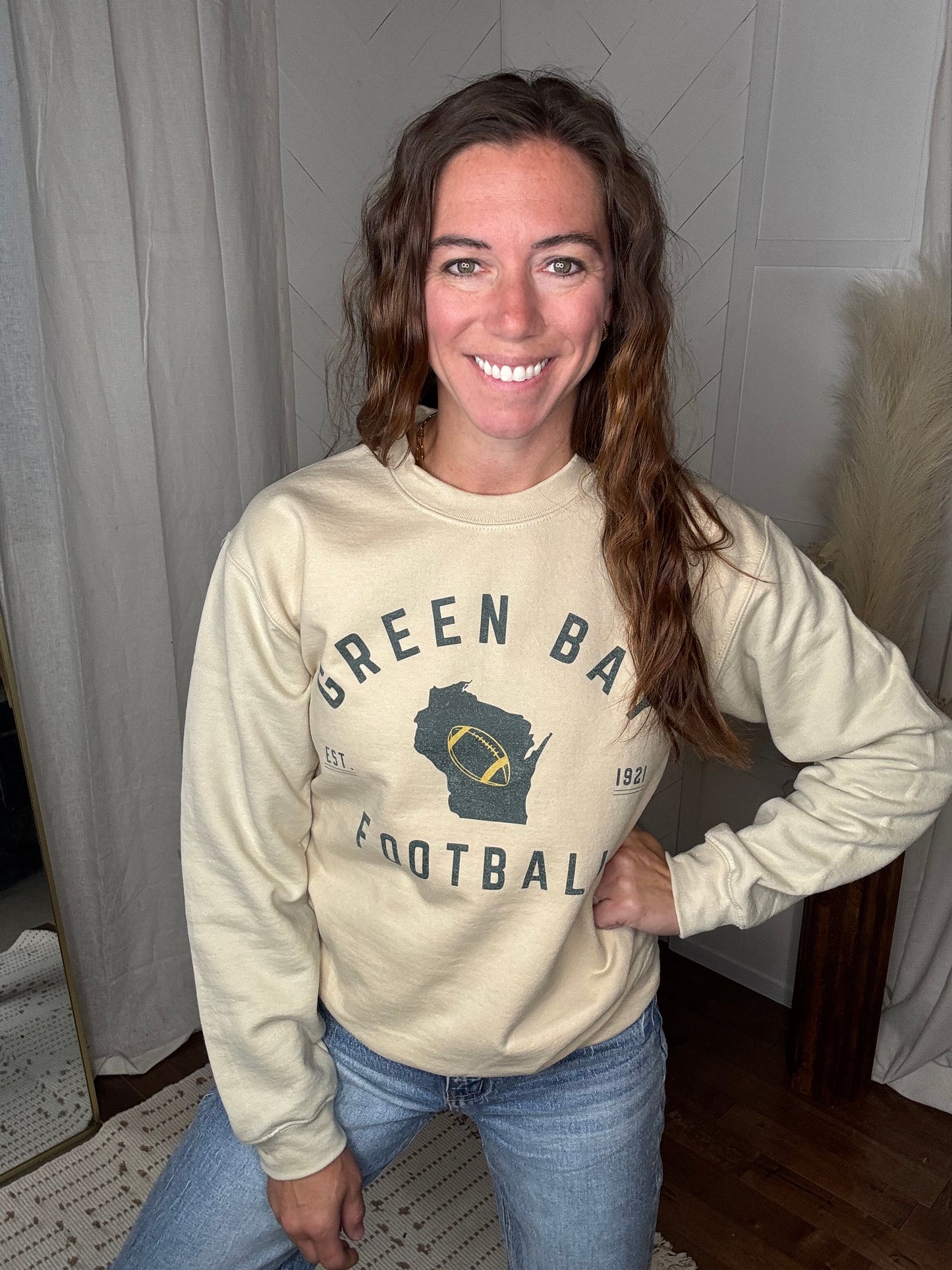 Green Bay Football Sweatshirt