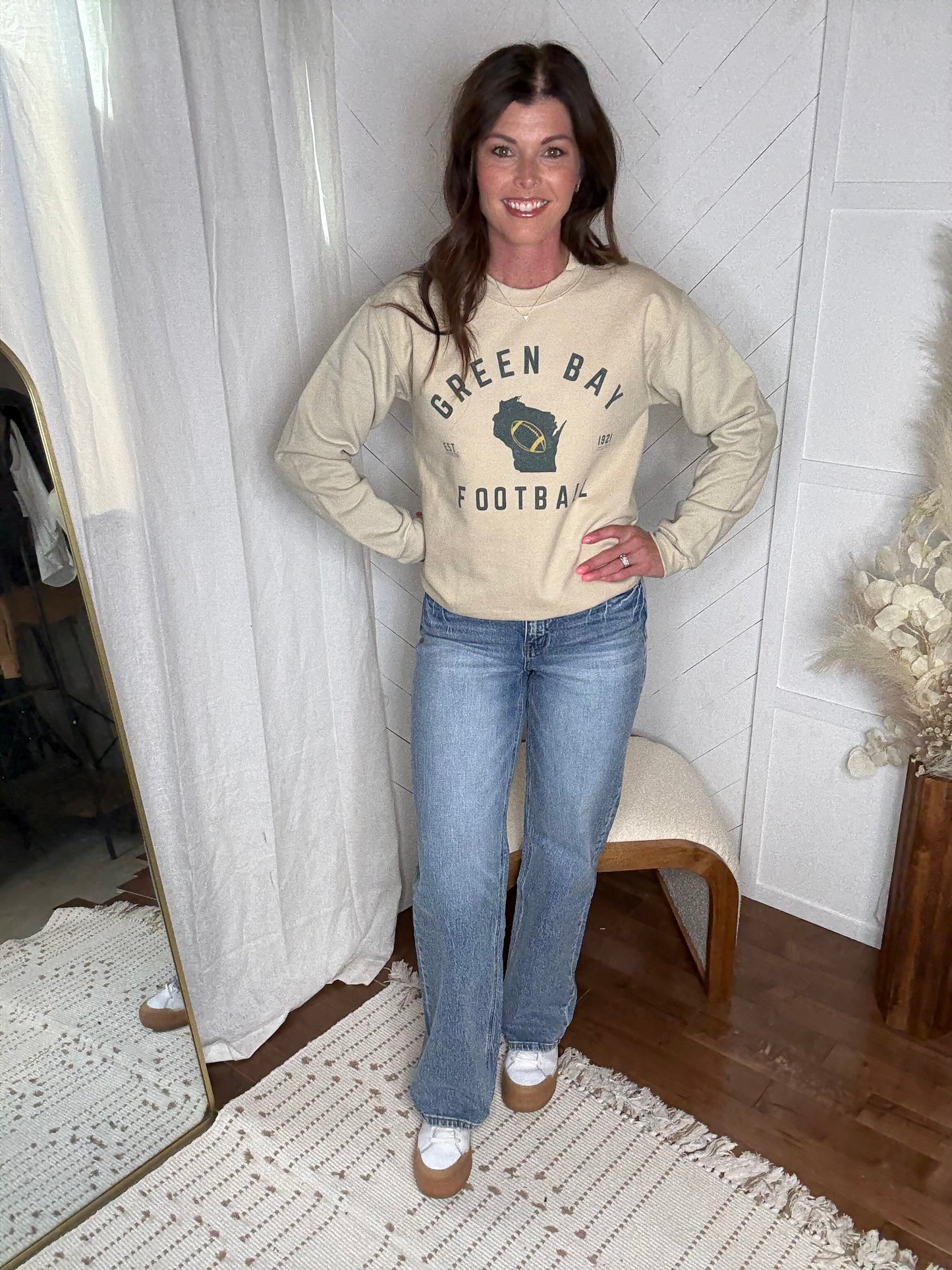 Vervet42: 90'S Super High Rise Wide Leg Jeans