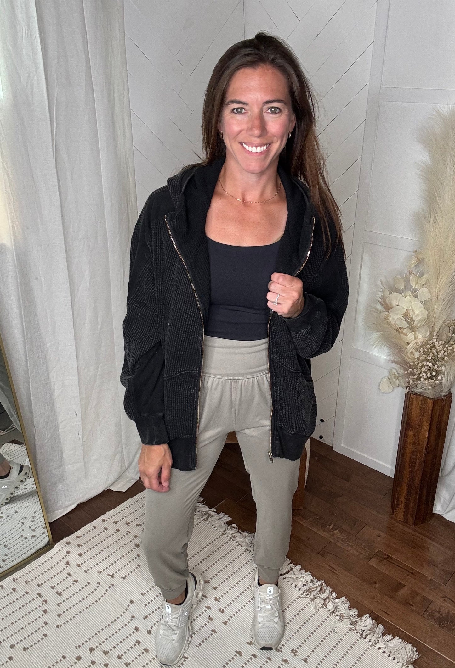Stone Joggers with Pockets