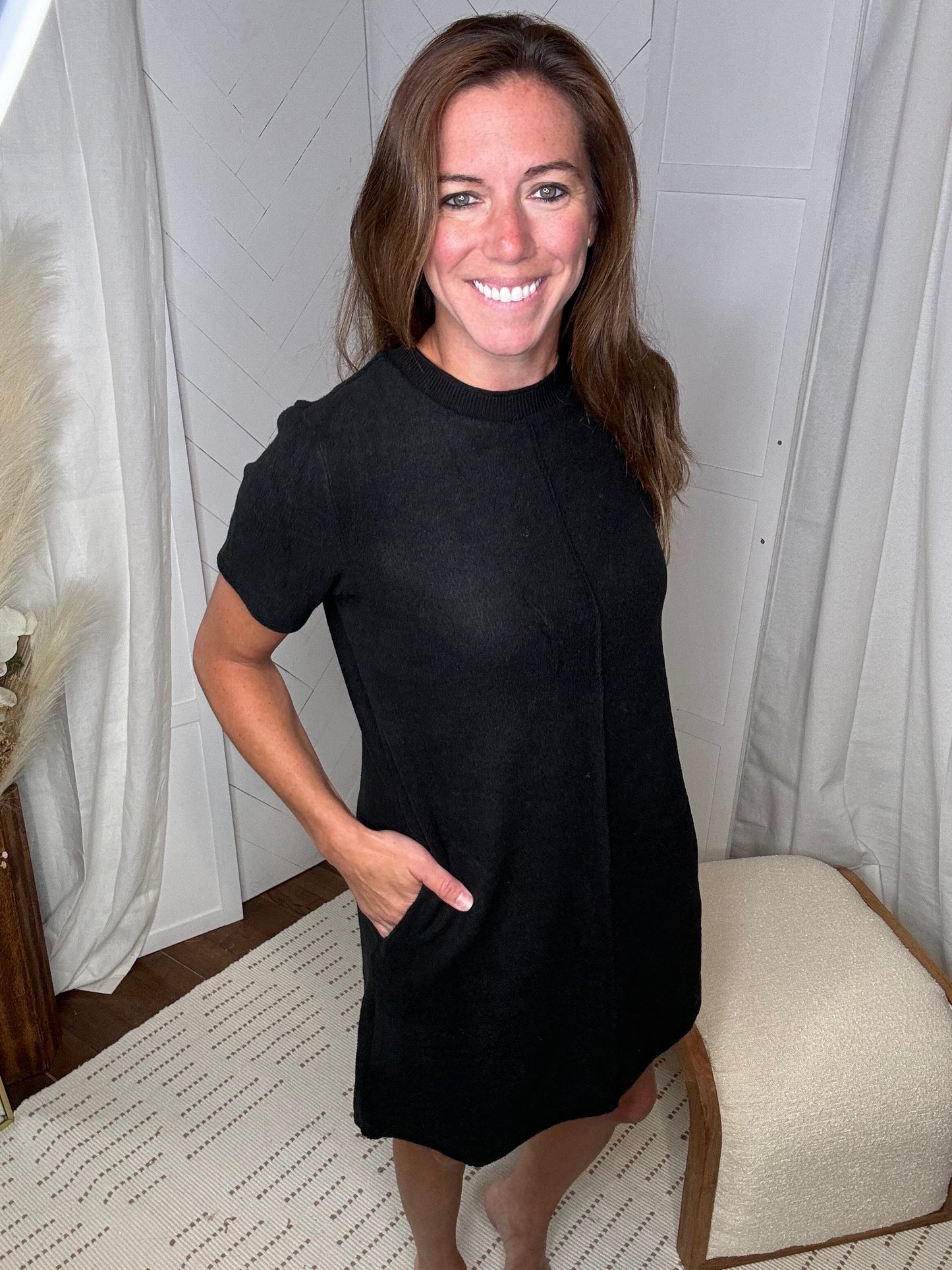 Little Black T-Shirt Dress