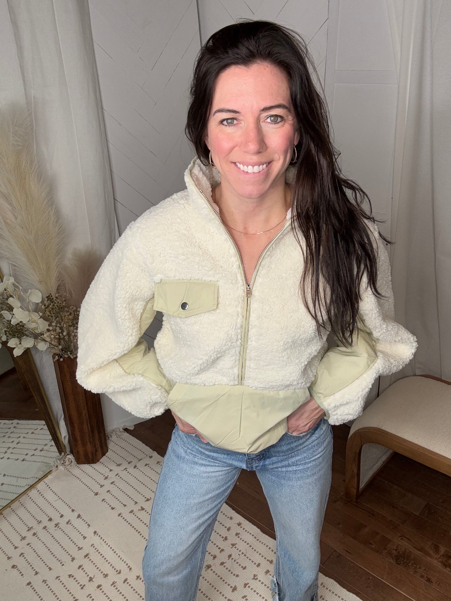 Ziggy Fleece Pullover