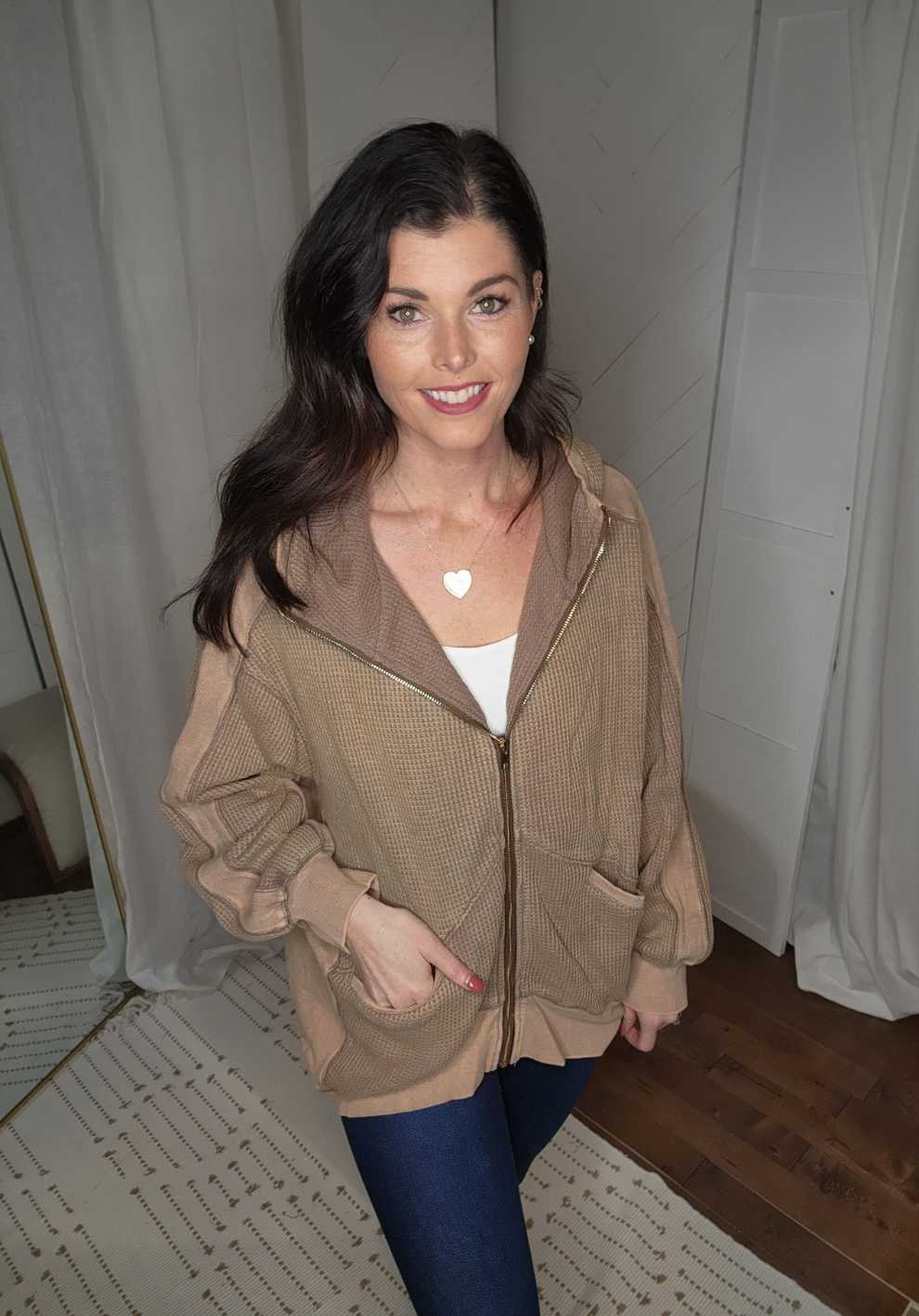 Latte Thermal Waffle Jacket