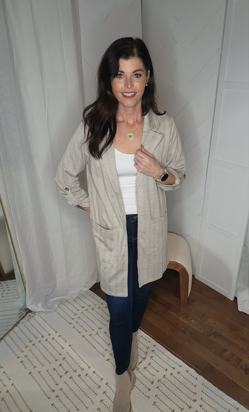 Classic Drift Herringbone Jacket