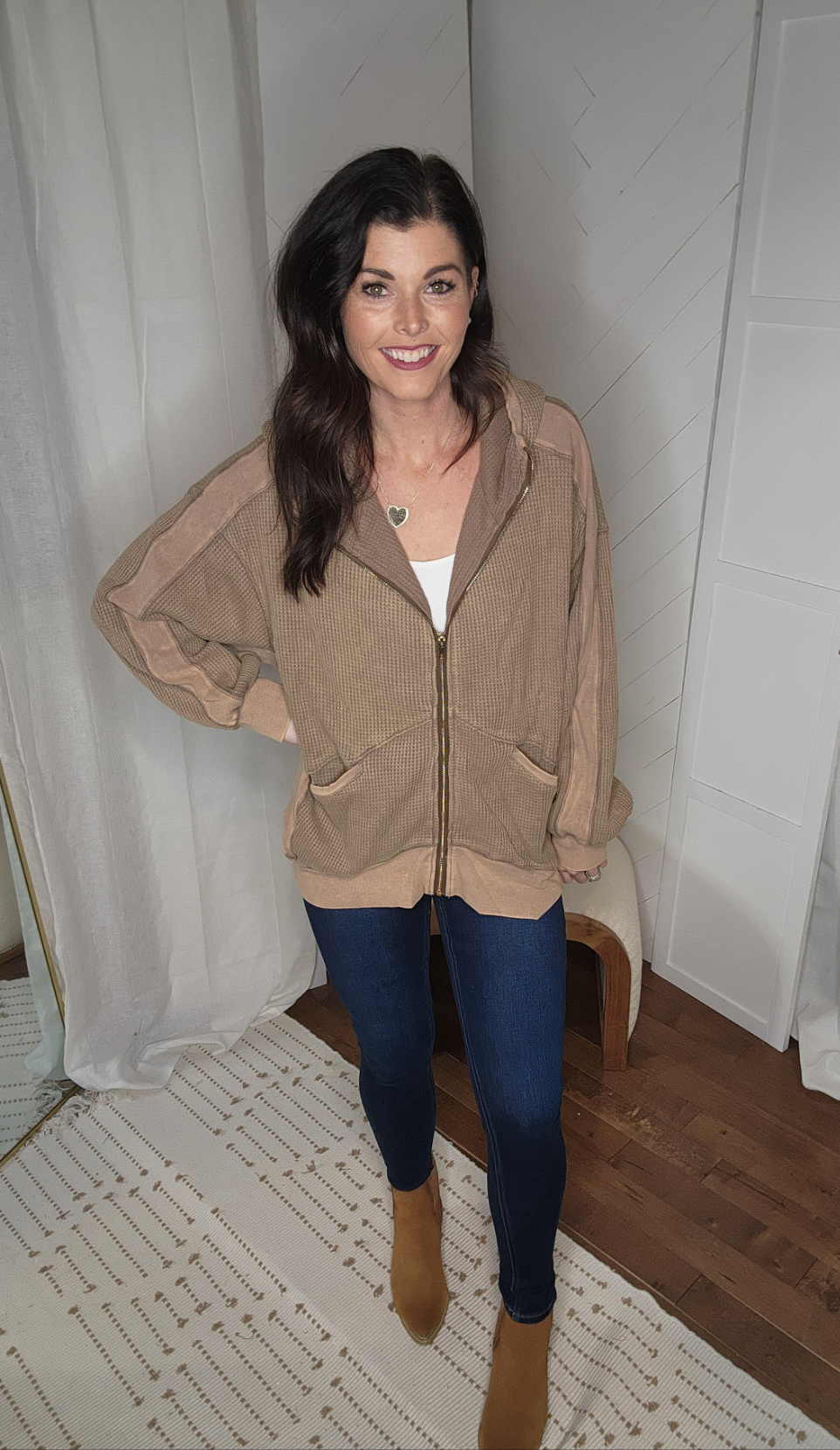 Latte Thermal Waffle Jacket