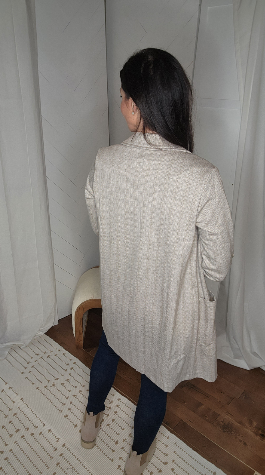 Classic Drift Herringbone Jacket
