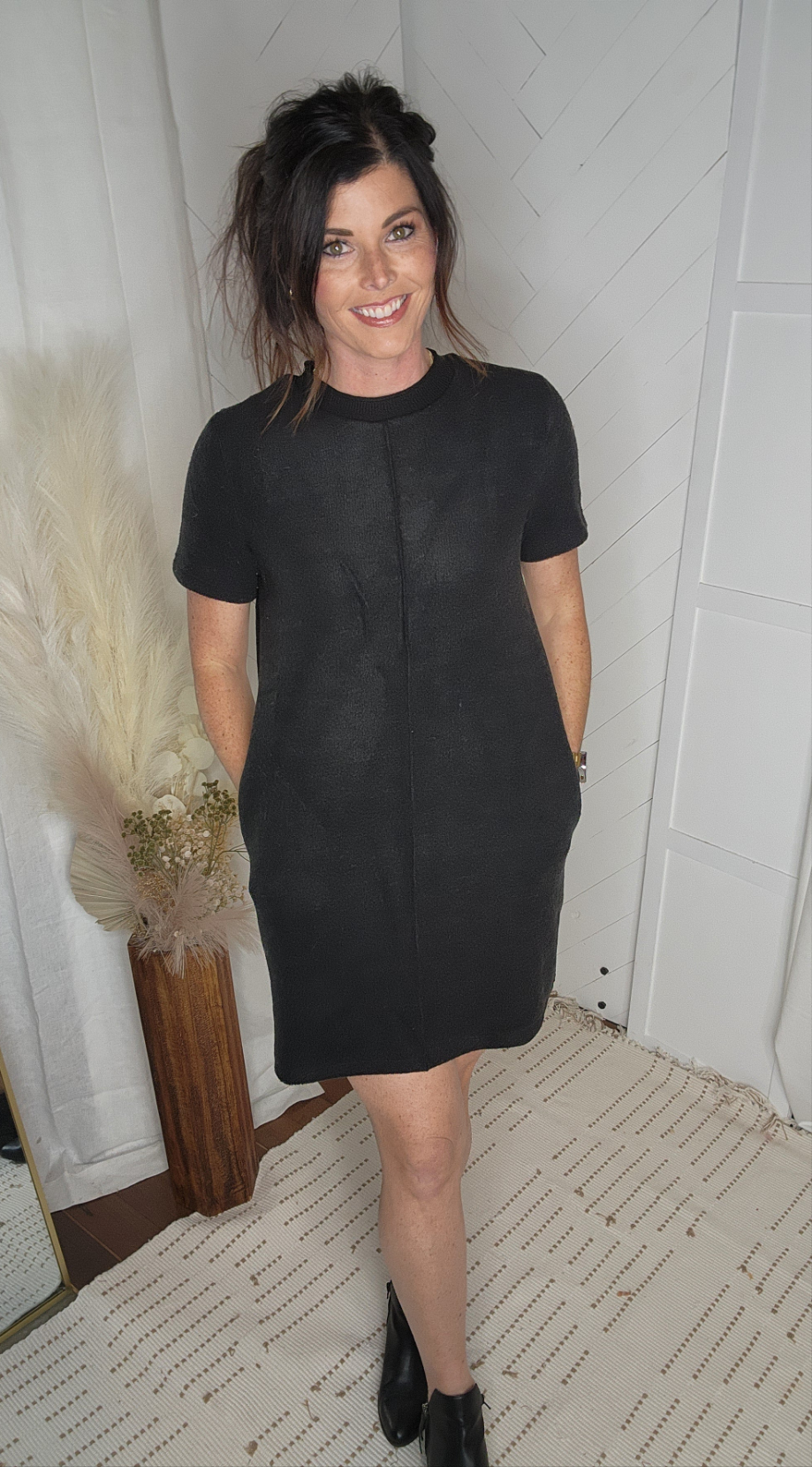 Little Black T-Shirt Dress