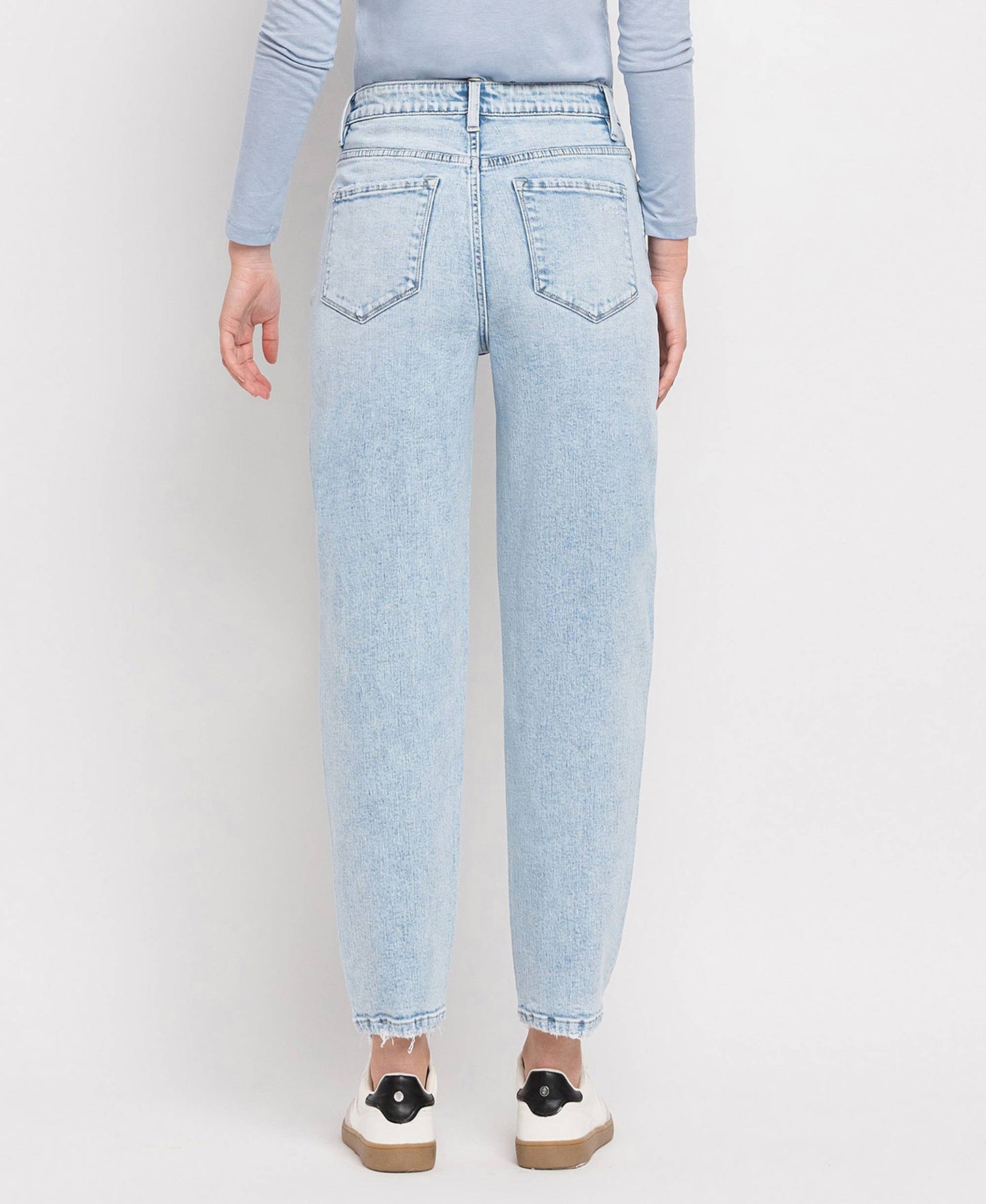 Flying Monkey77: Super High Rise Barrel Jeans
