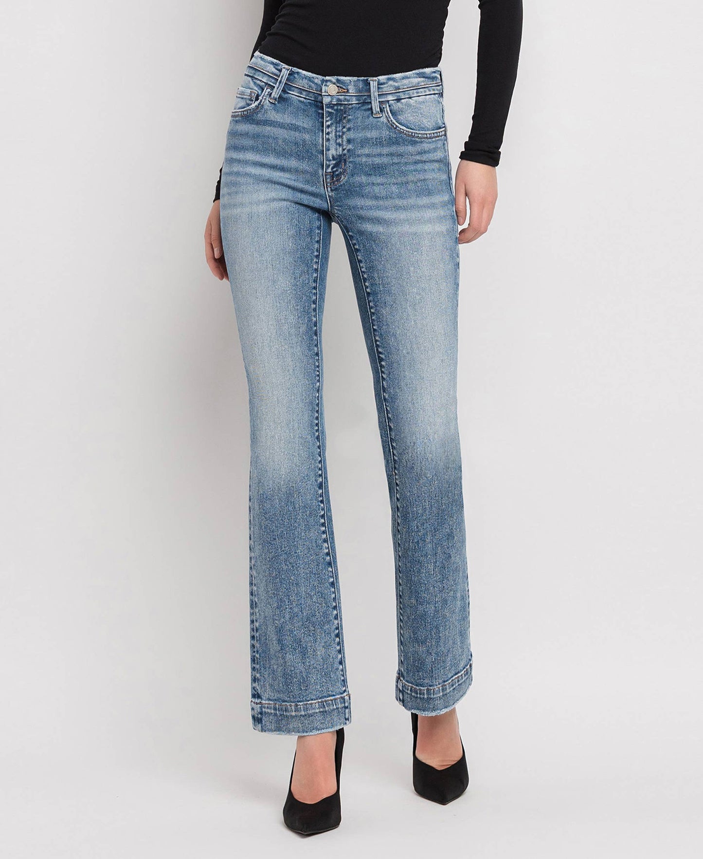 Vervet66: MidRise Bootcut Jeans