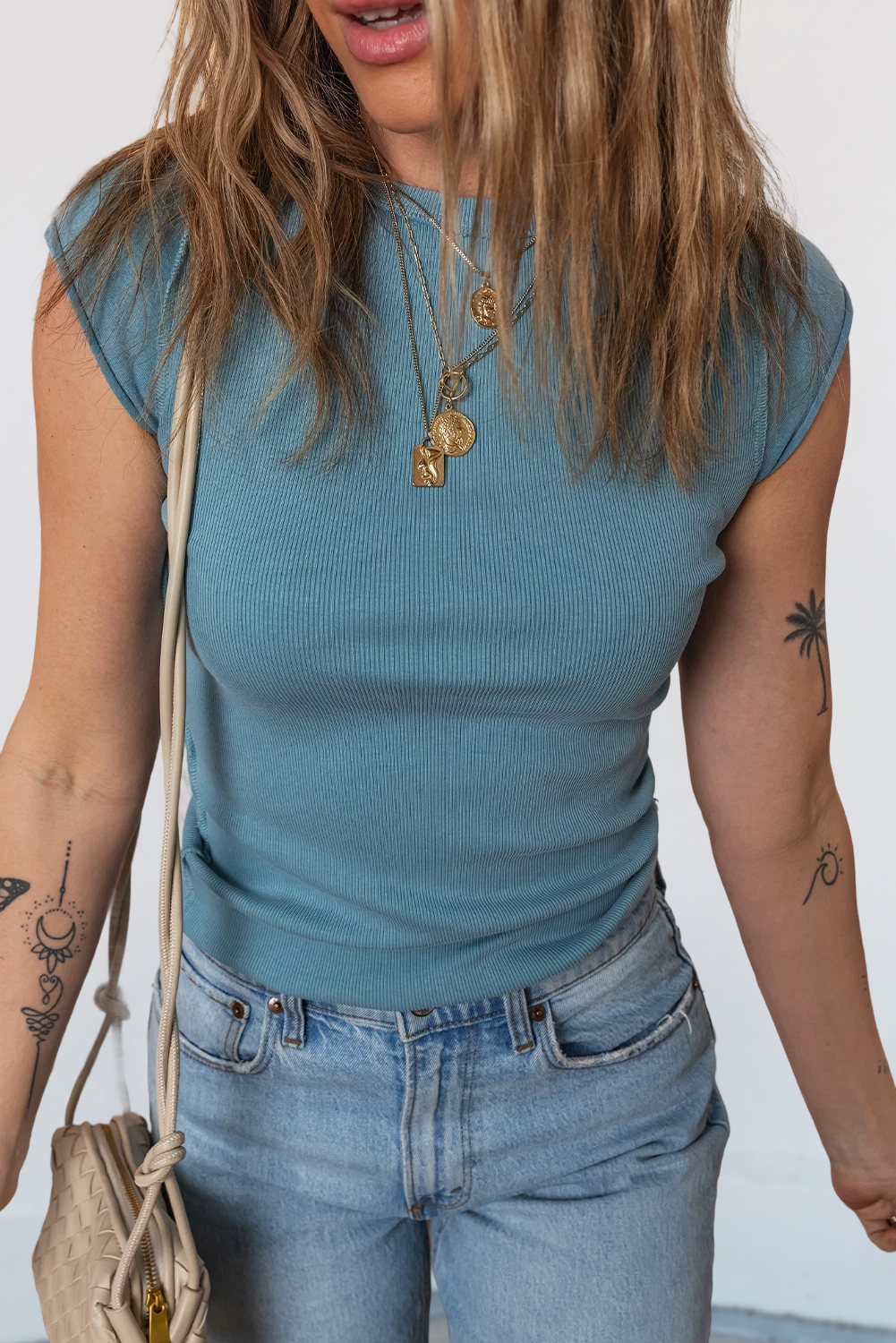 Peacock Everyday Edge Tee